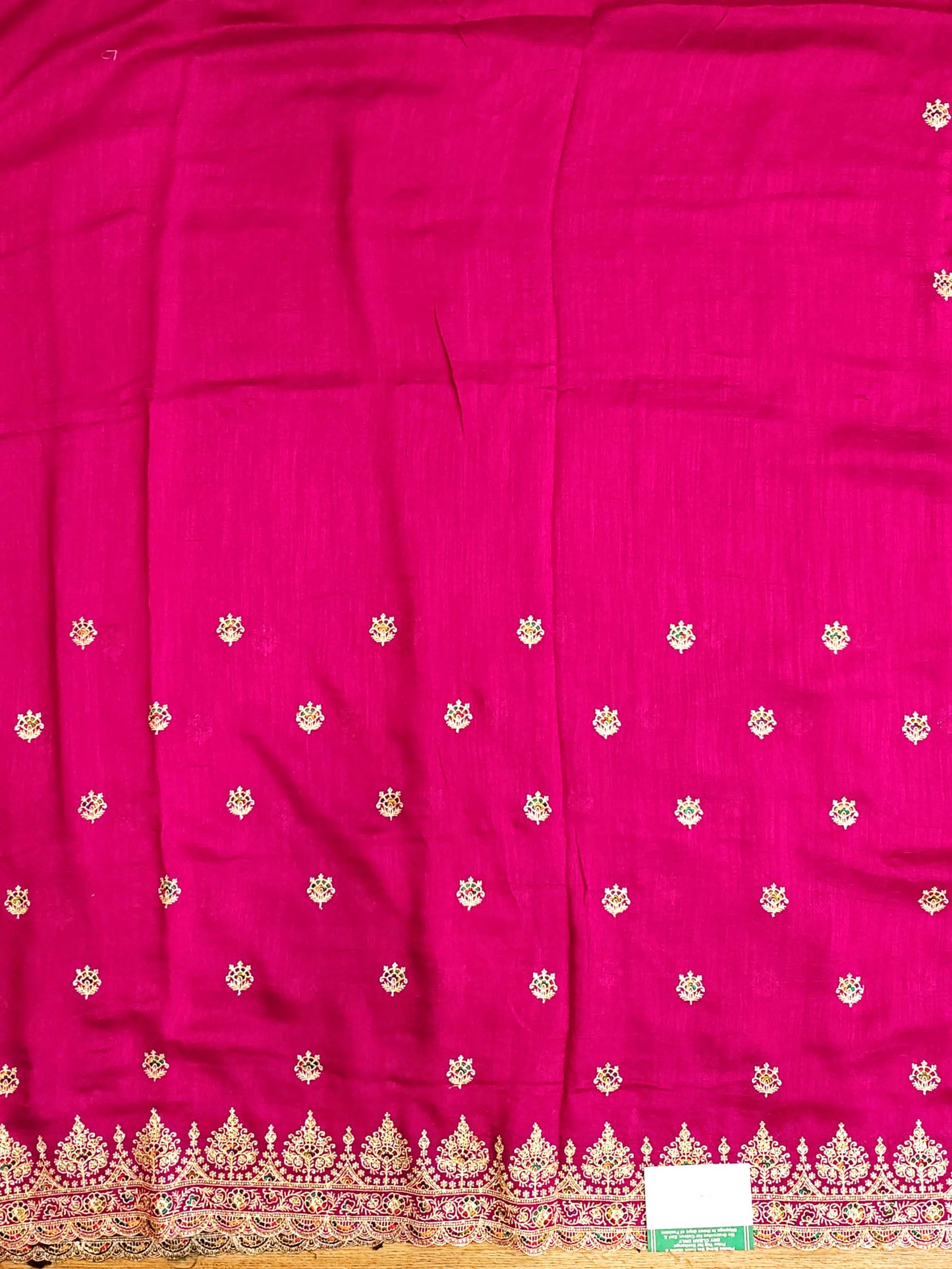 Vichitra Silk (Blend)