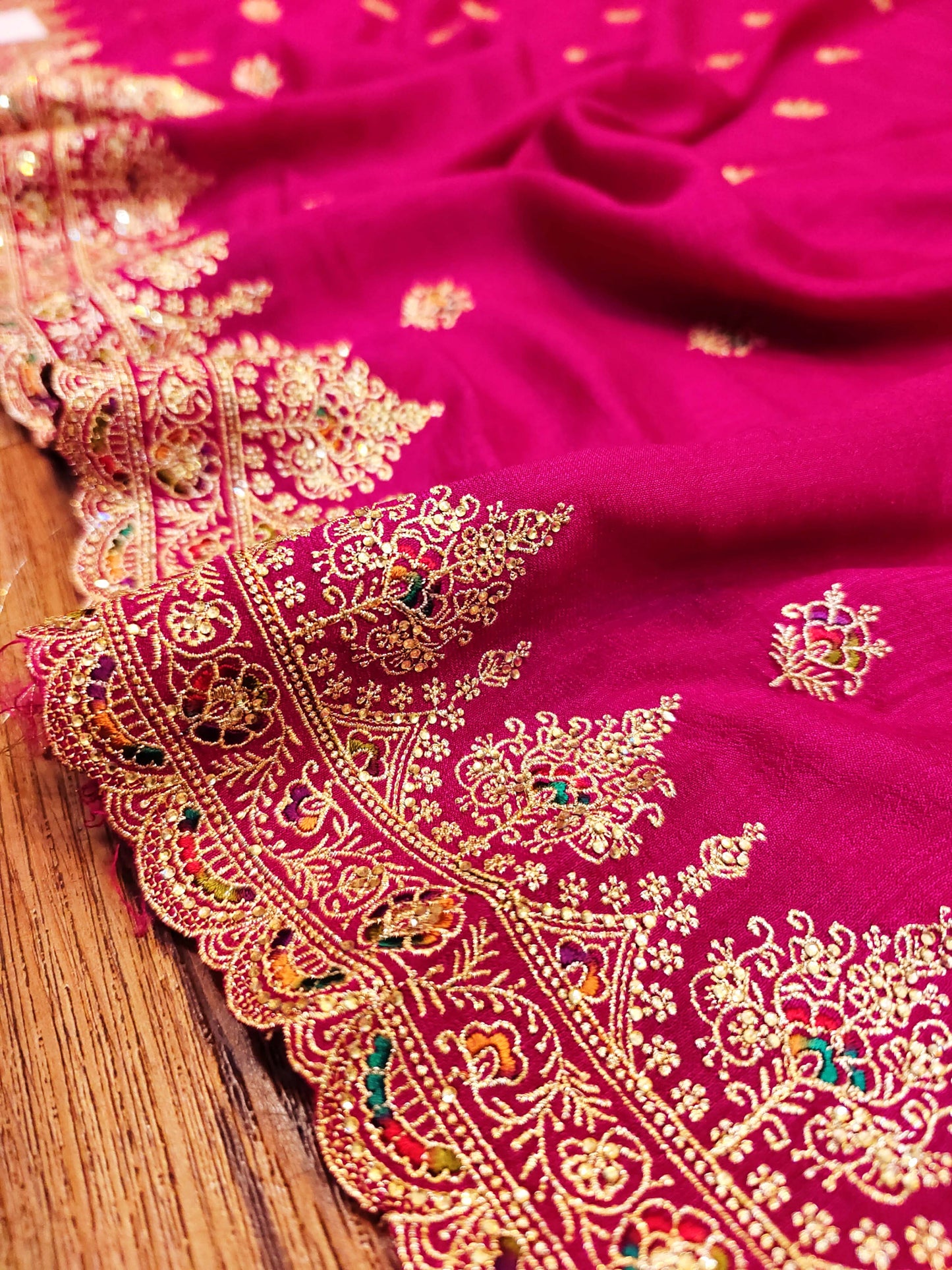 Vichitra Silk (Blend)