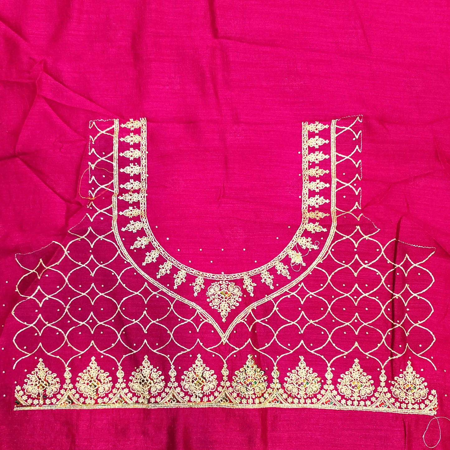 Vichitra Silk (Blend)