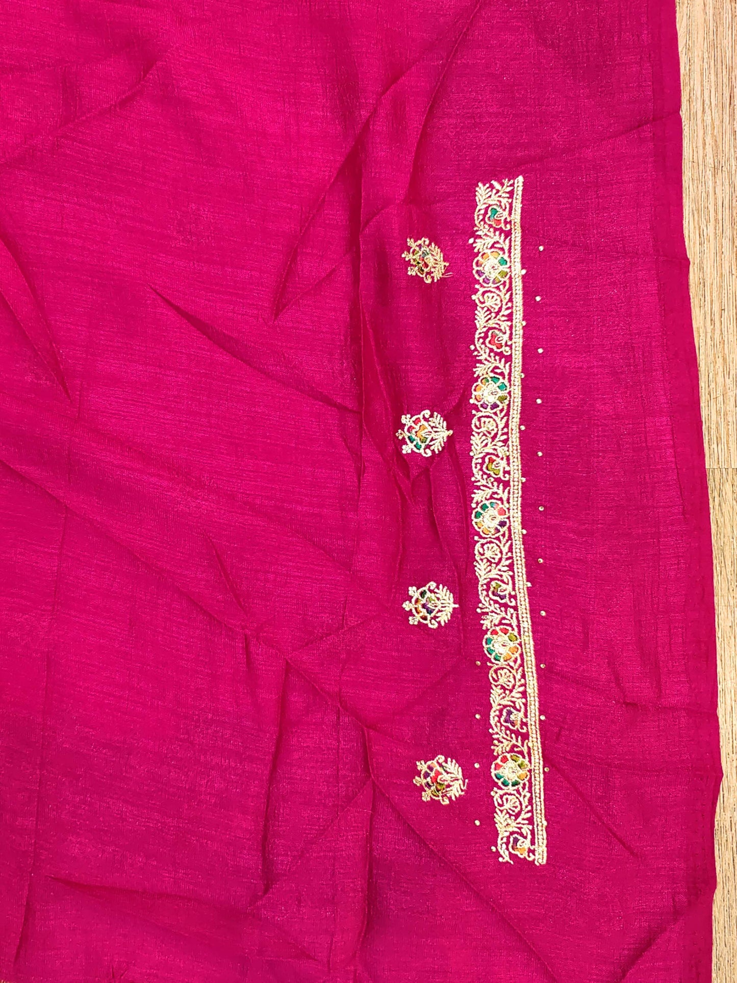 Vichitra Silk (Blend)