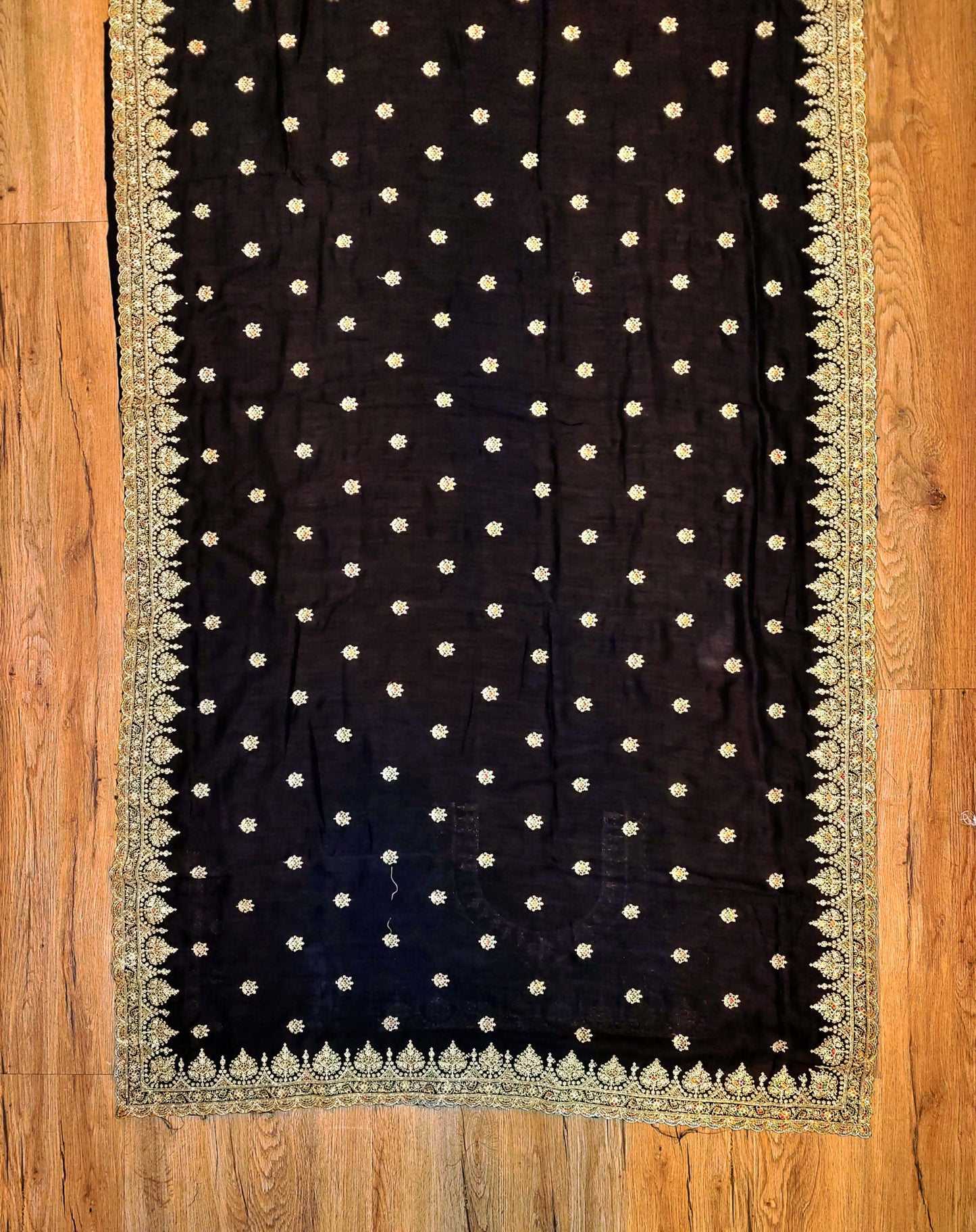 Vichitra Silk (Blend)
