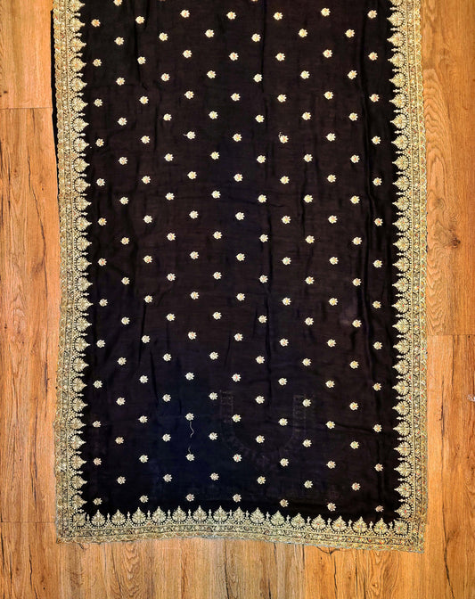 Vichitra Silk (Blend)
