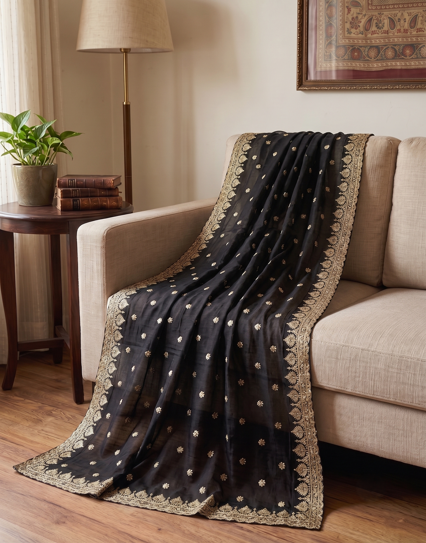 Vichitra Silk (Blend)