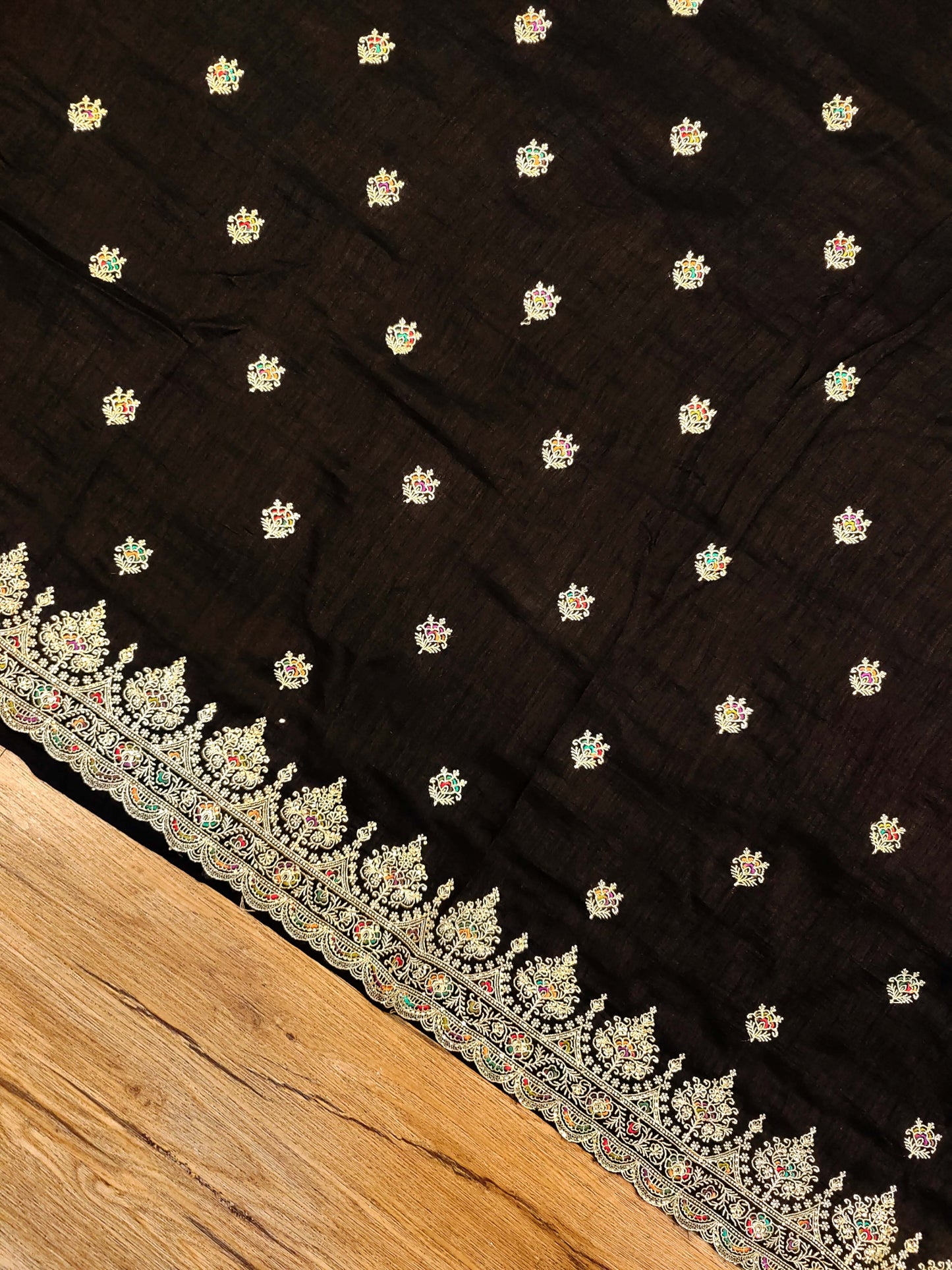 Vichitra Silk (Blend)