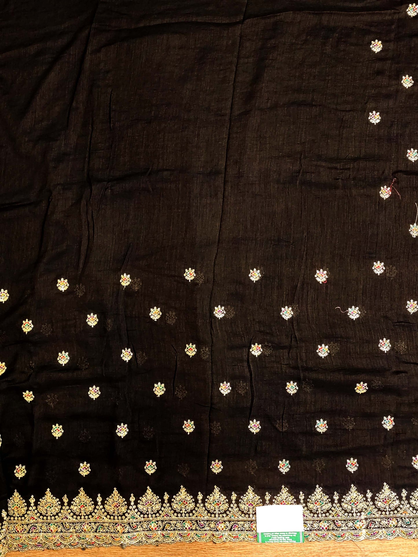 Vichitra Silk (Blend)
