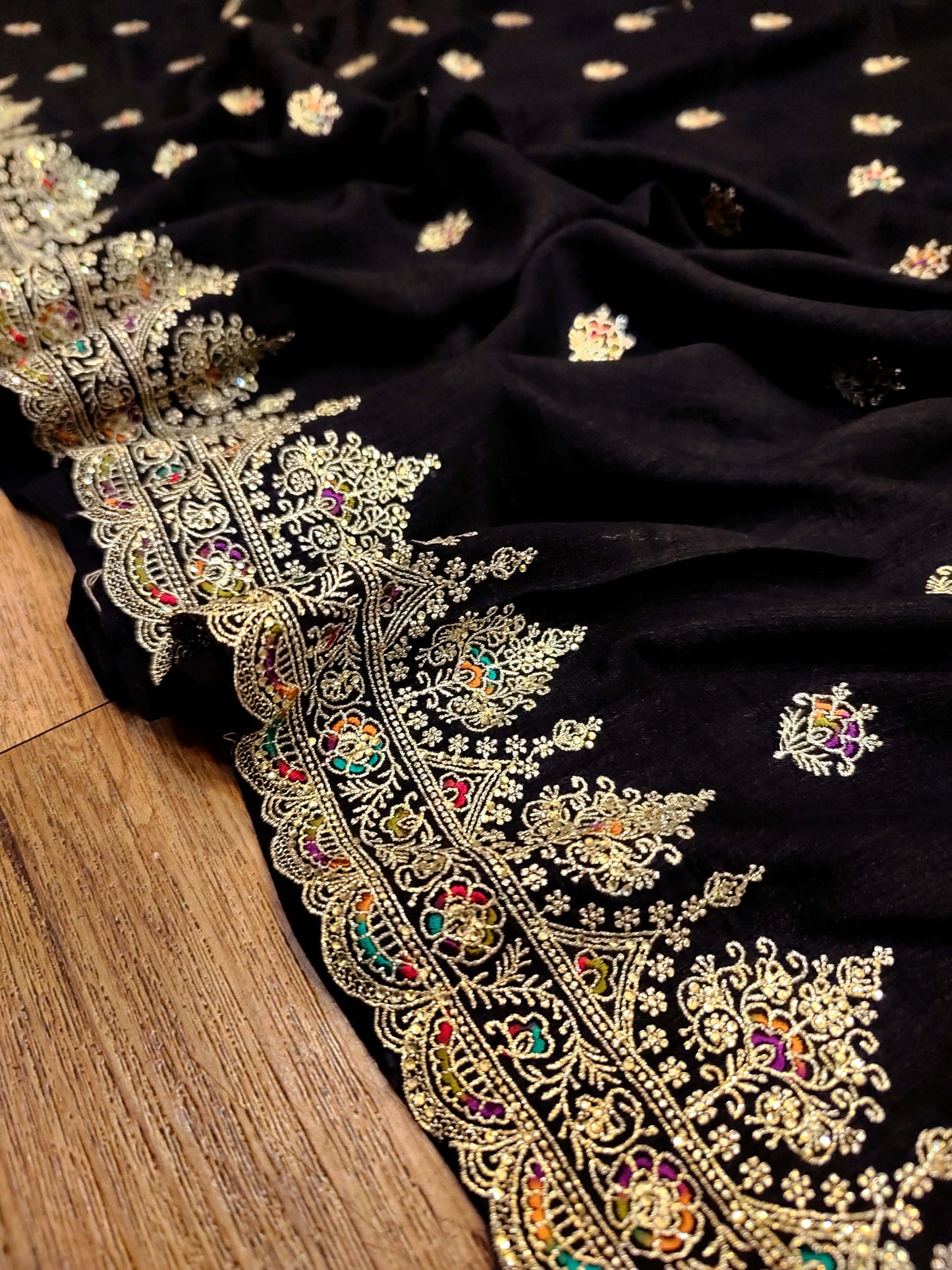 Vichitra Silk (Blend)