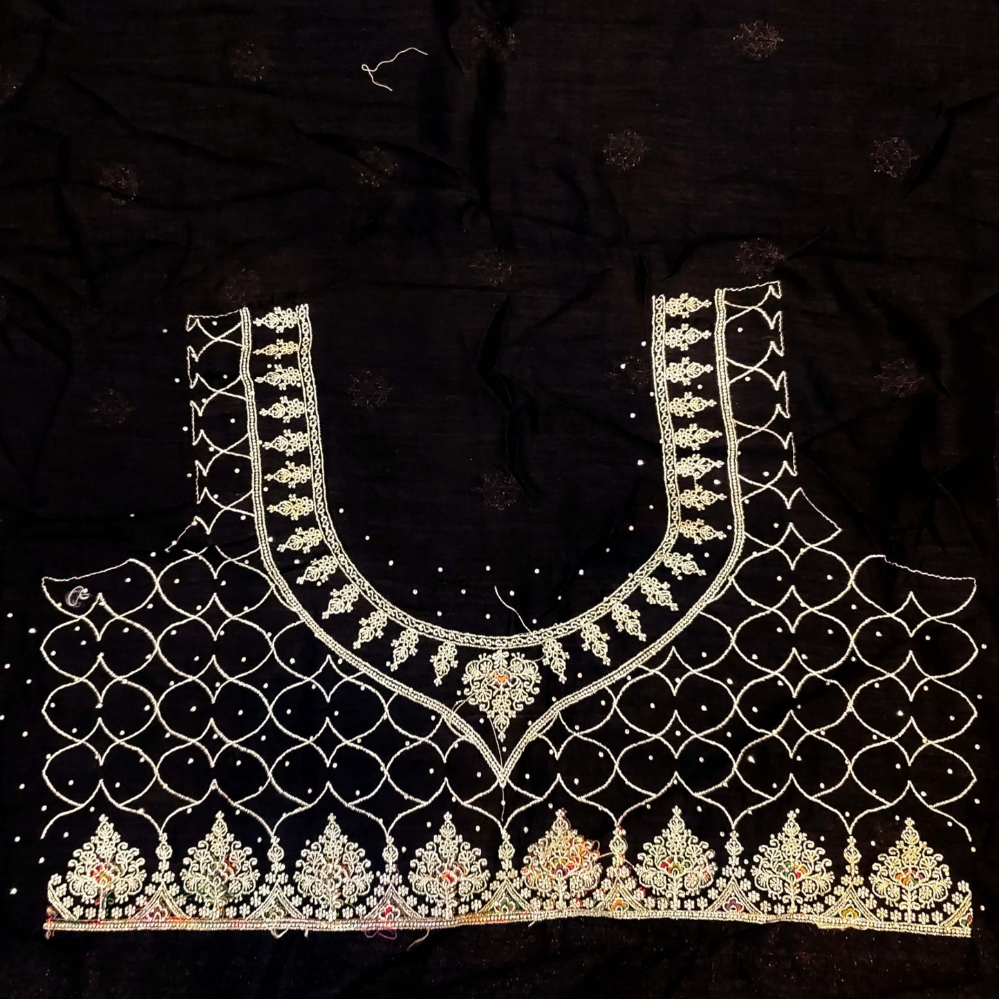 Vichitra Silk (Blend)