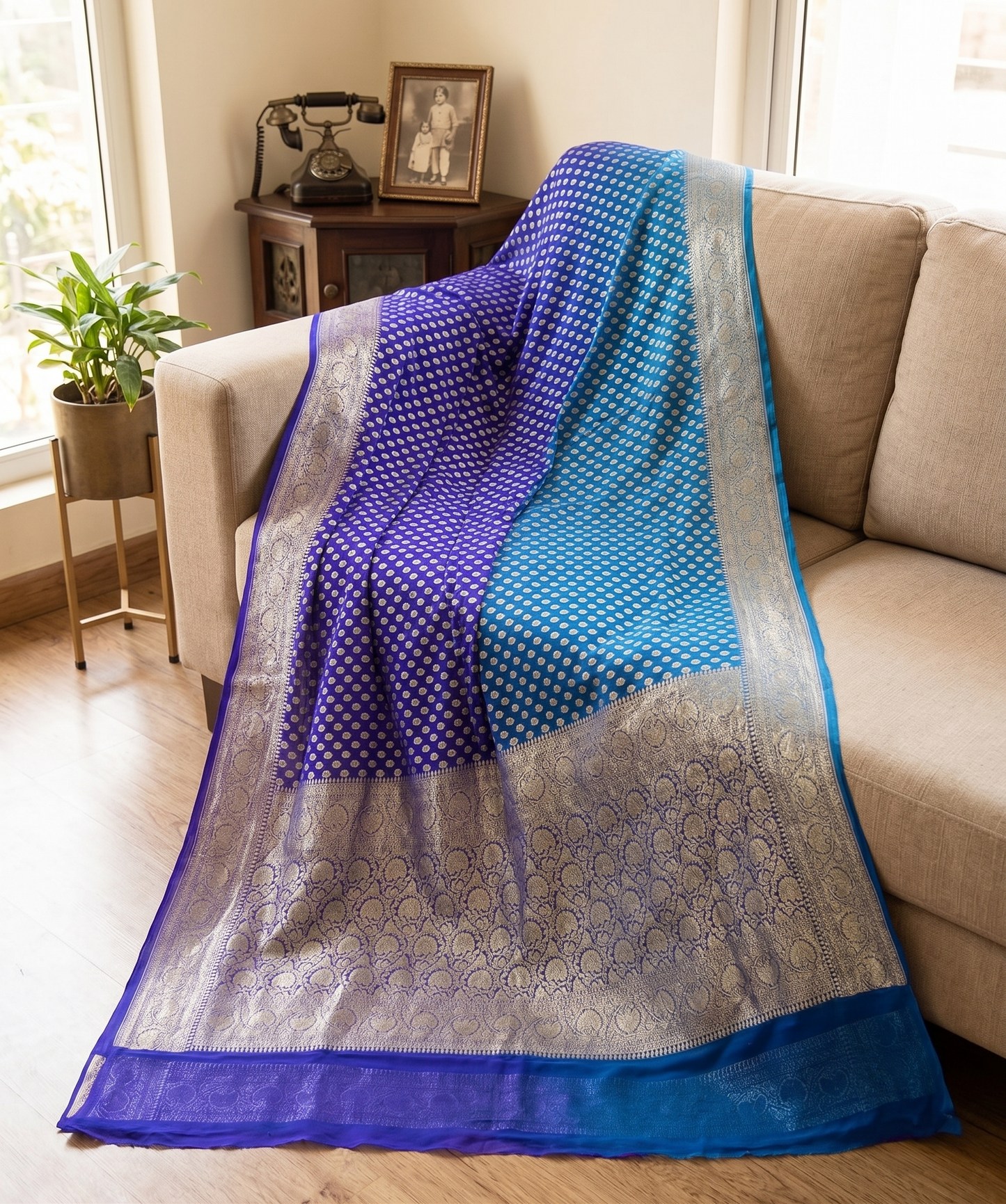Georgette Banarasi
