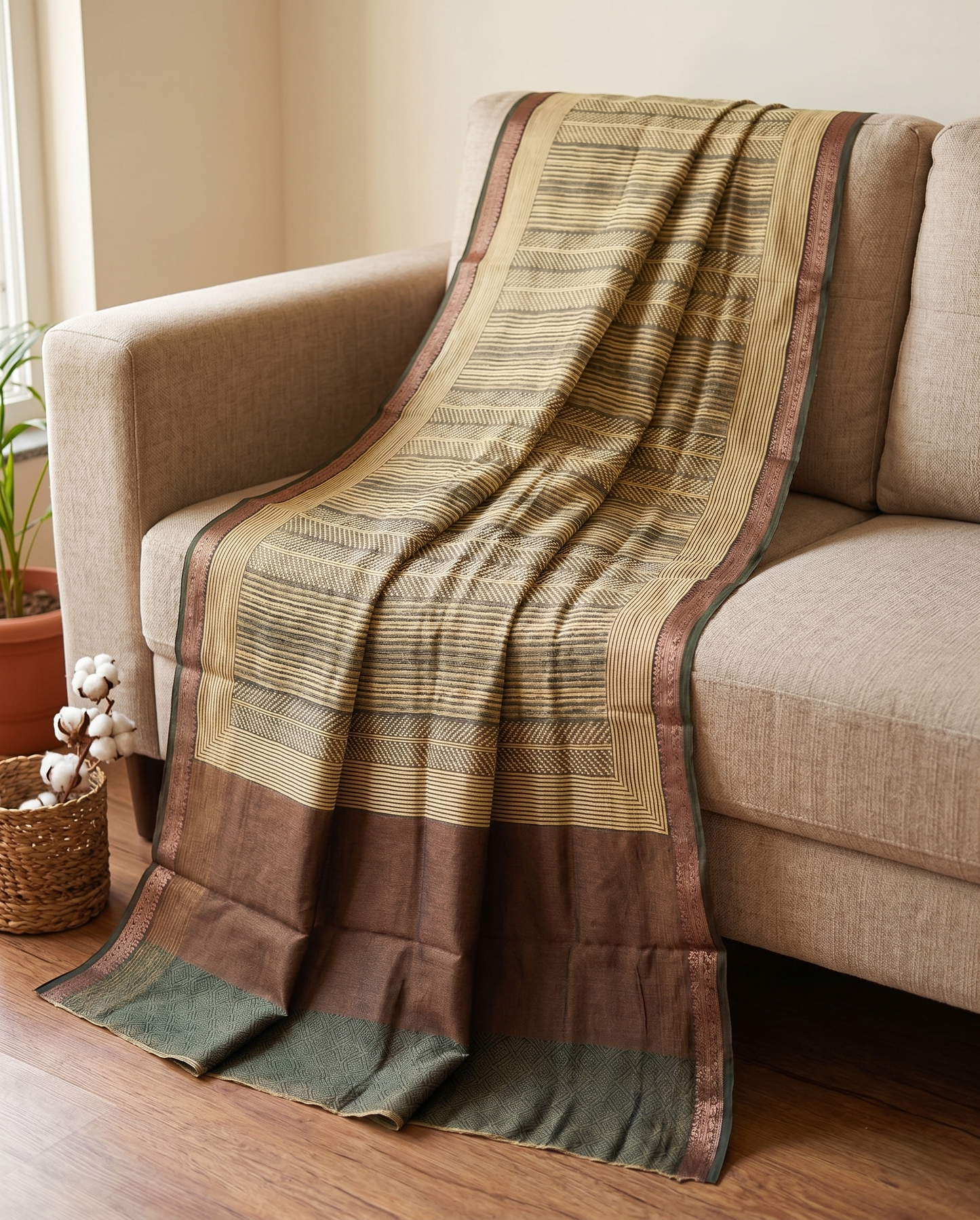 Chanderi Cotton