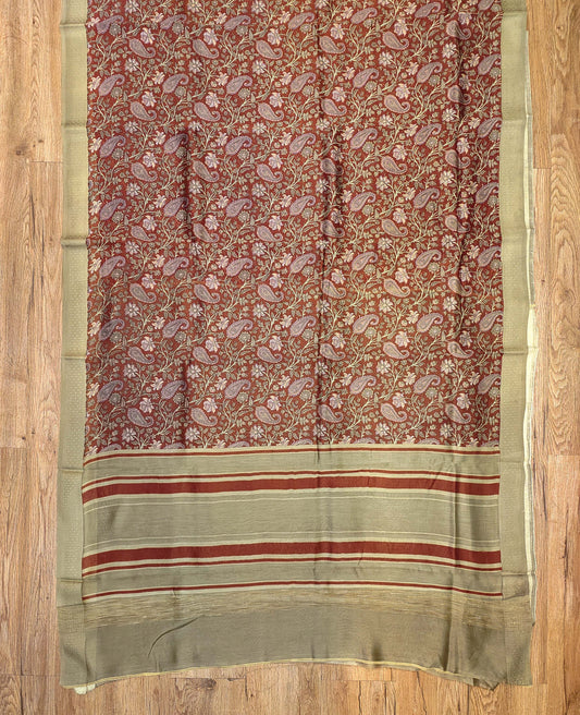Cotton Chanderi