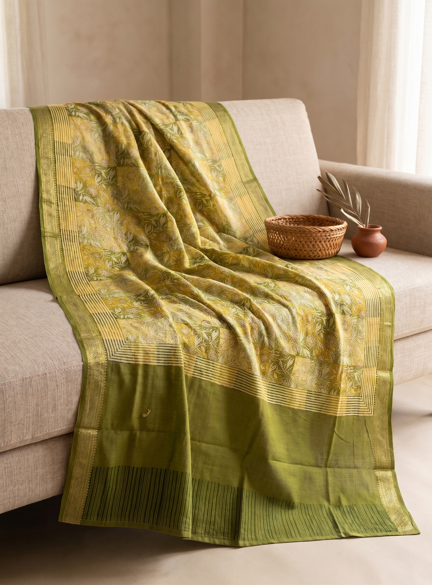 Chanderi Cotton