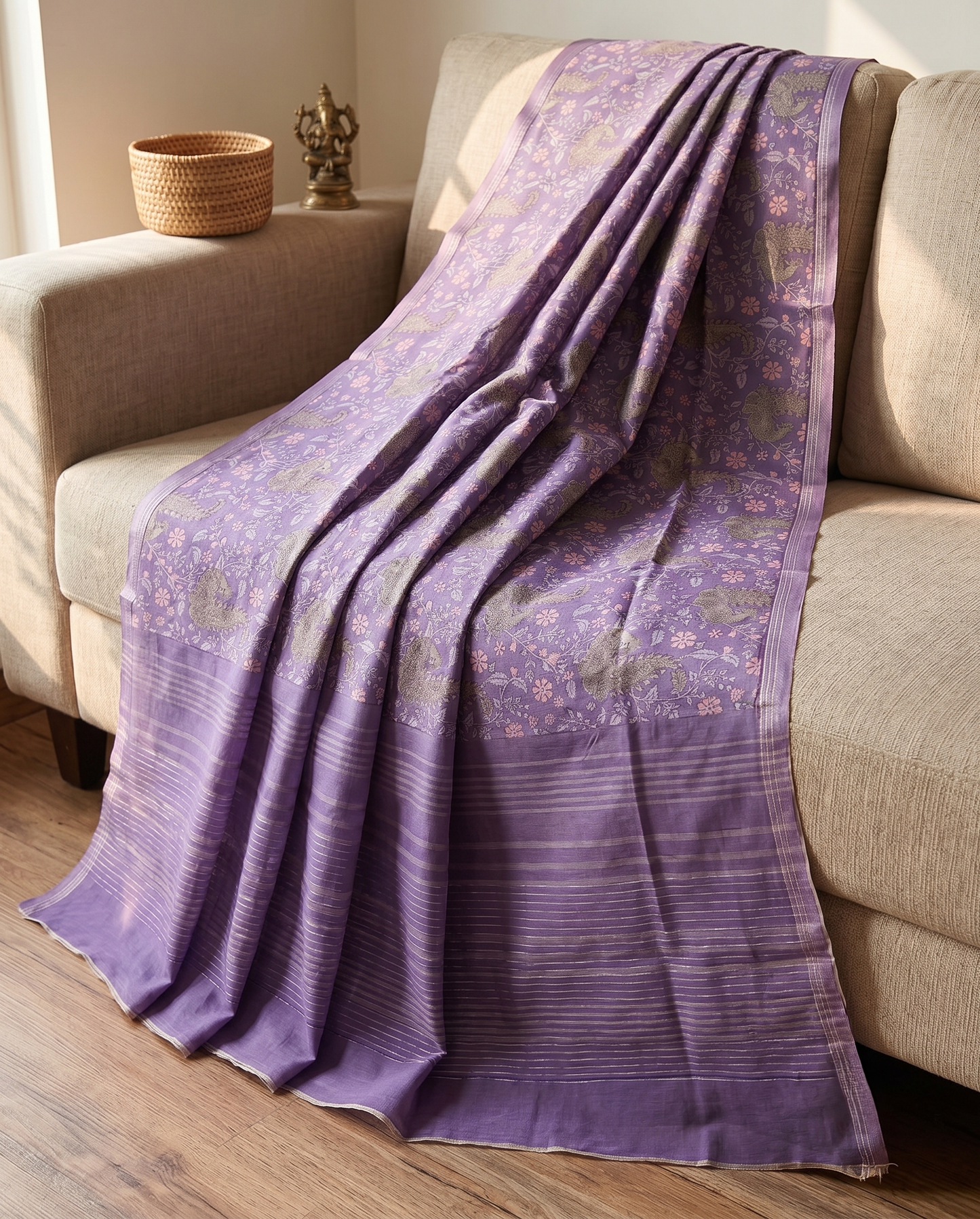 Cotton Chanderi