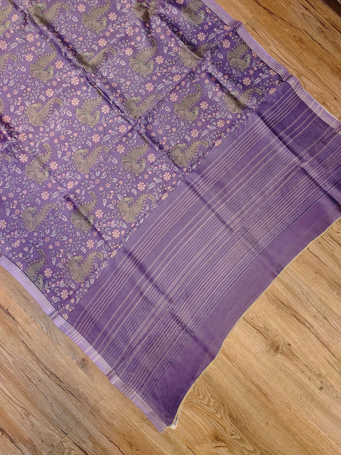 Cotton Chanderi