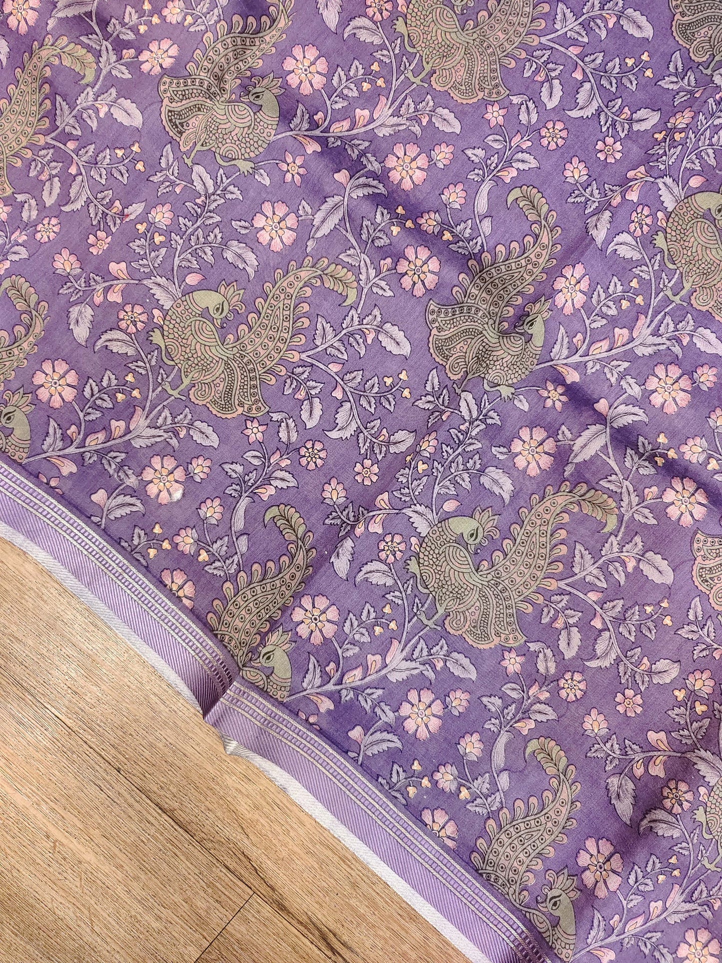 Cotton Chanderi