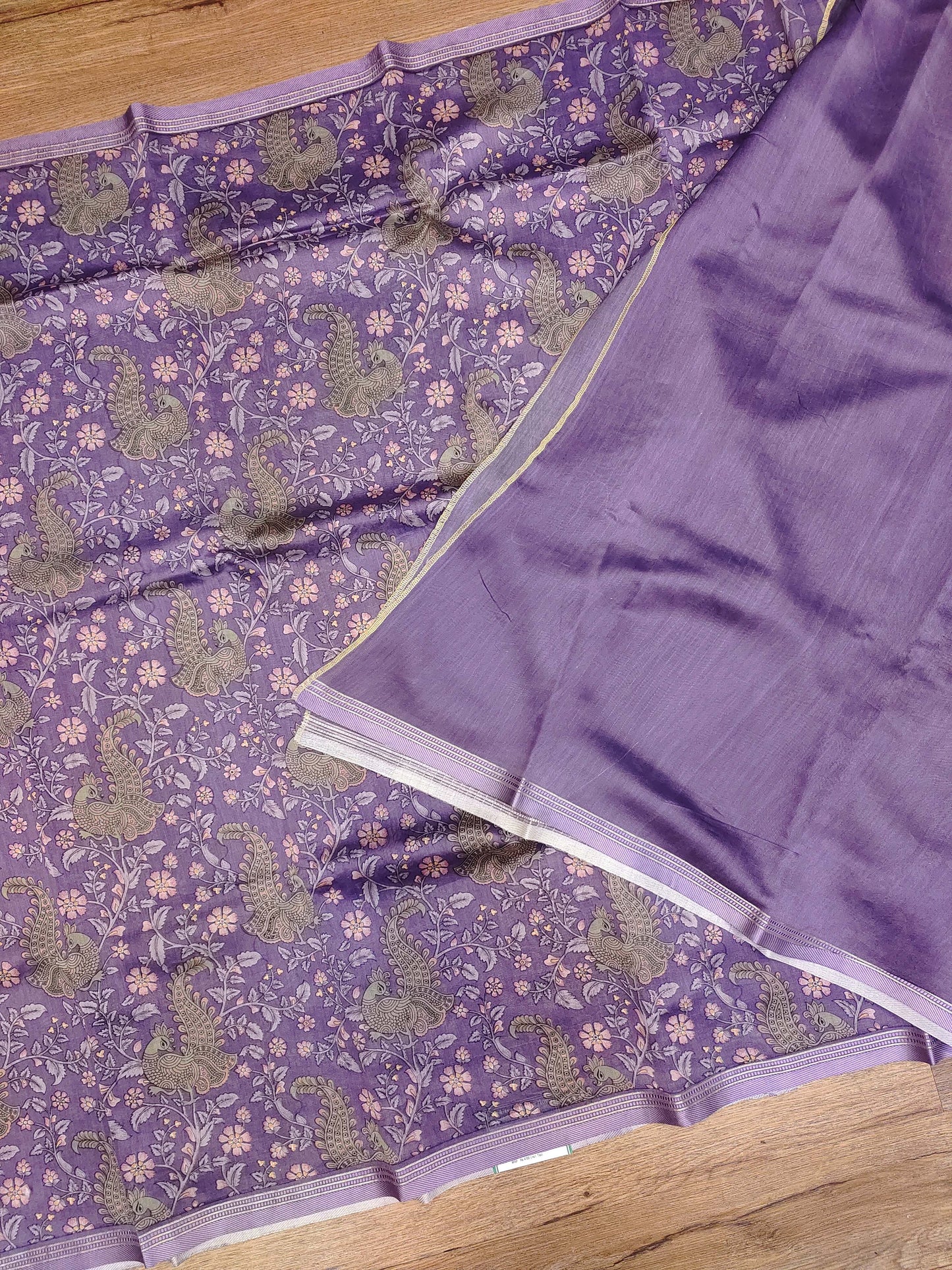 Cotton Chanderi