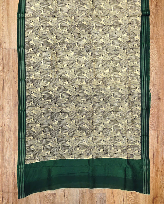 Cotton Chanderi