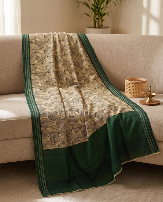 Cotton Chanderi