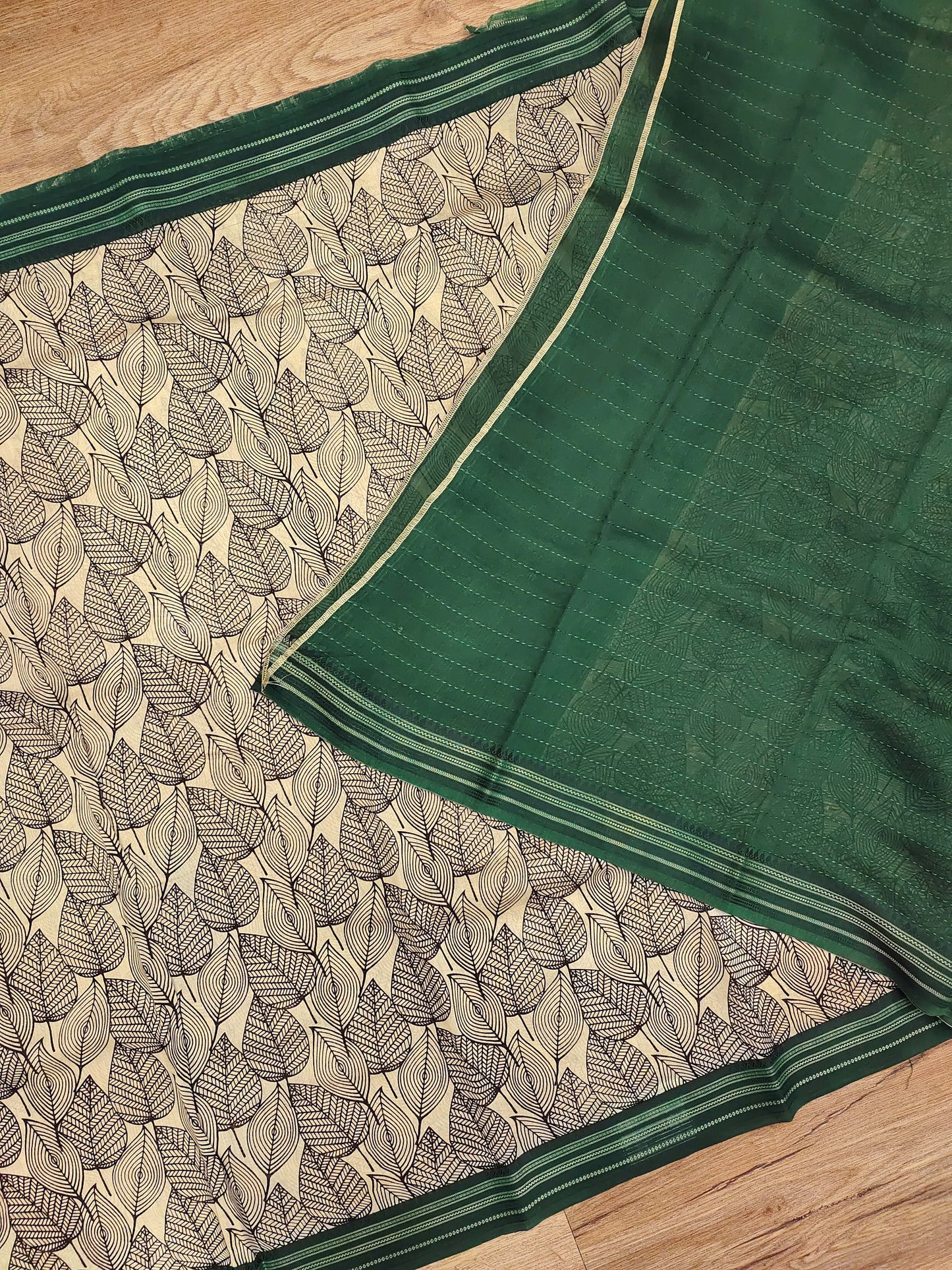 Cotton Chanderi
