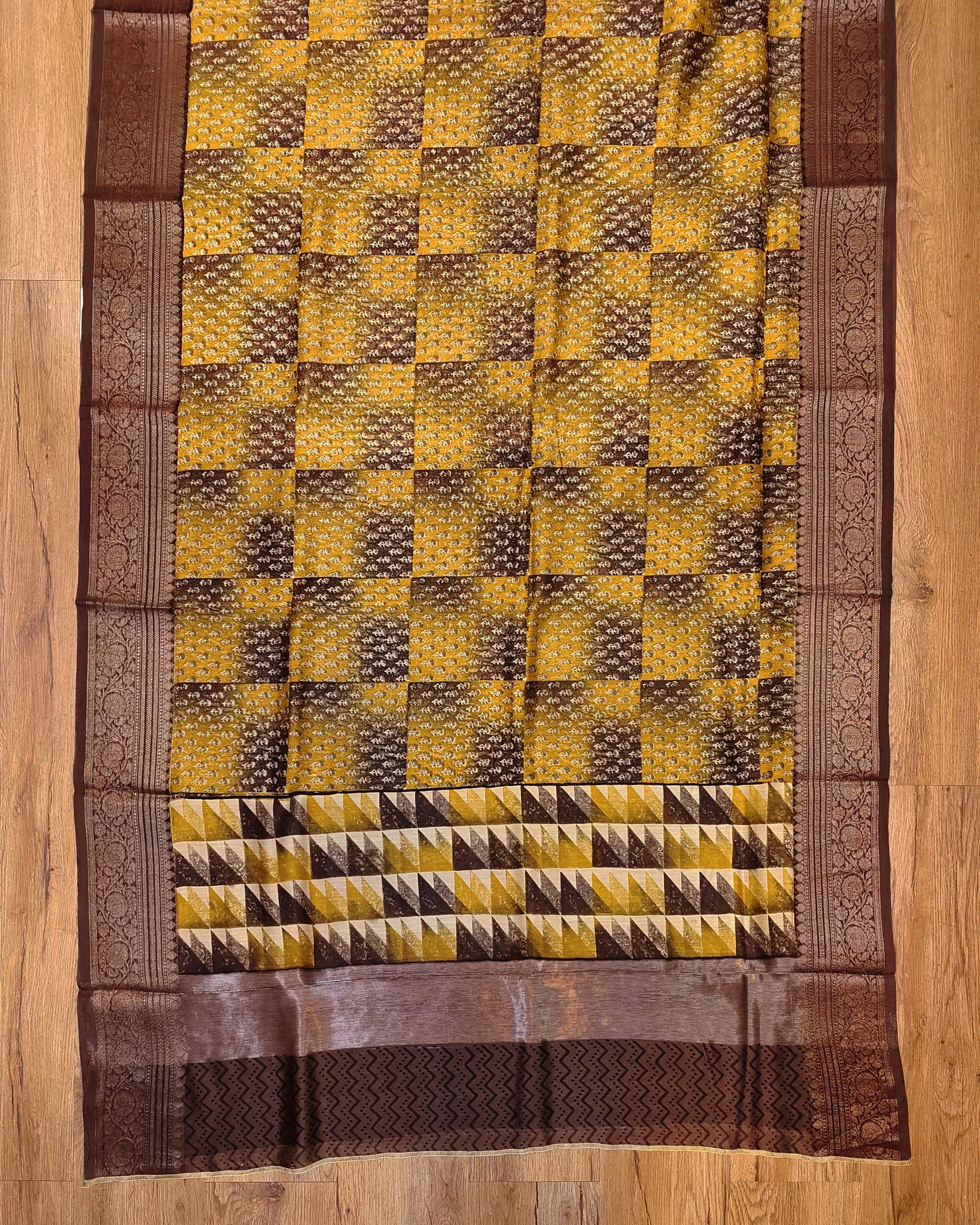 Cotton Chanderi