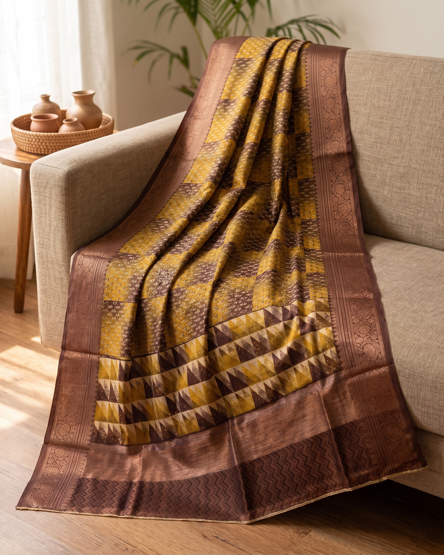 Cotton Chanderi