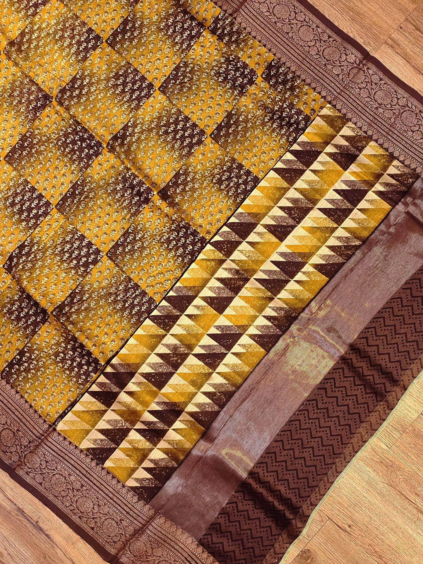 Cotton Chanderi