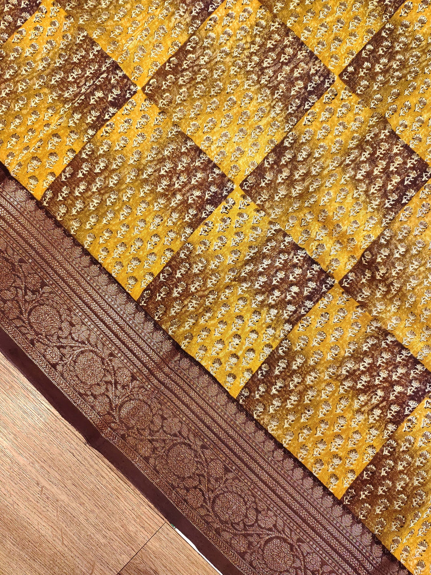Cotton Chanderi