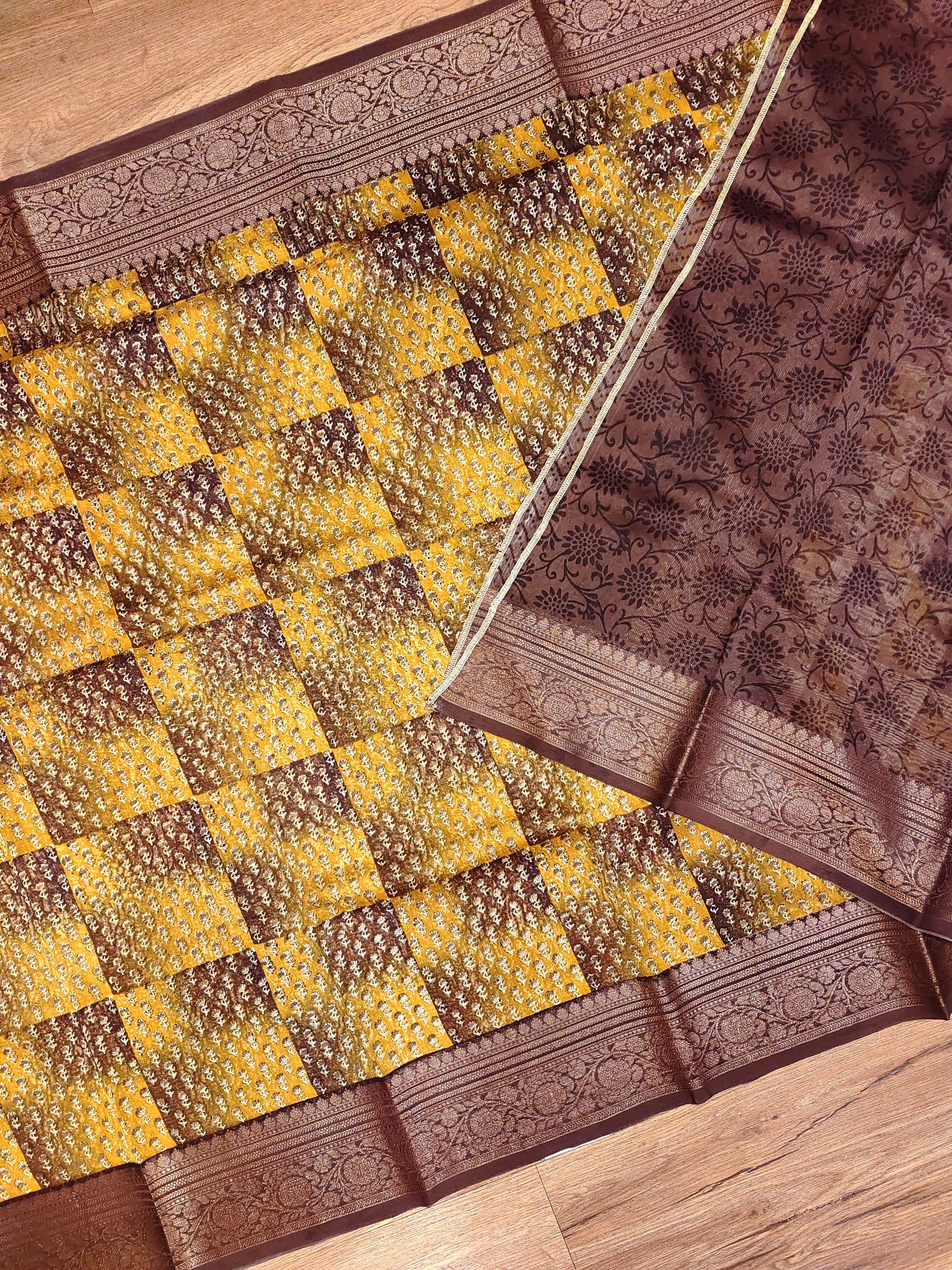 Cotton Chanderi