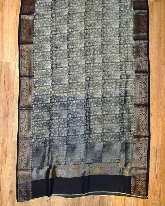 Cotton Chanderi