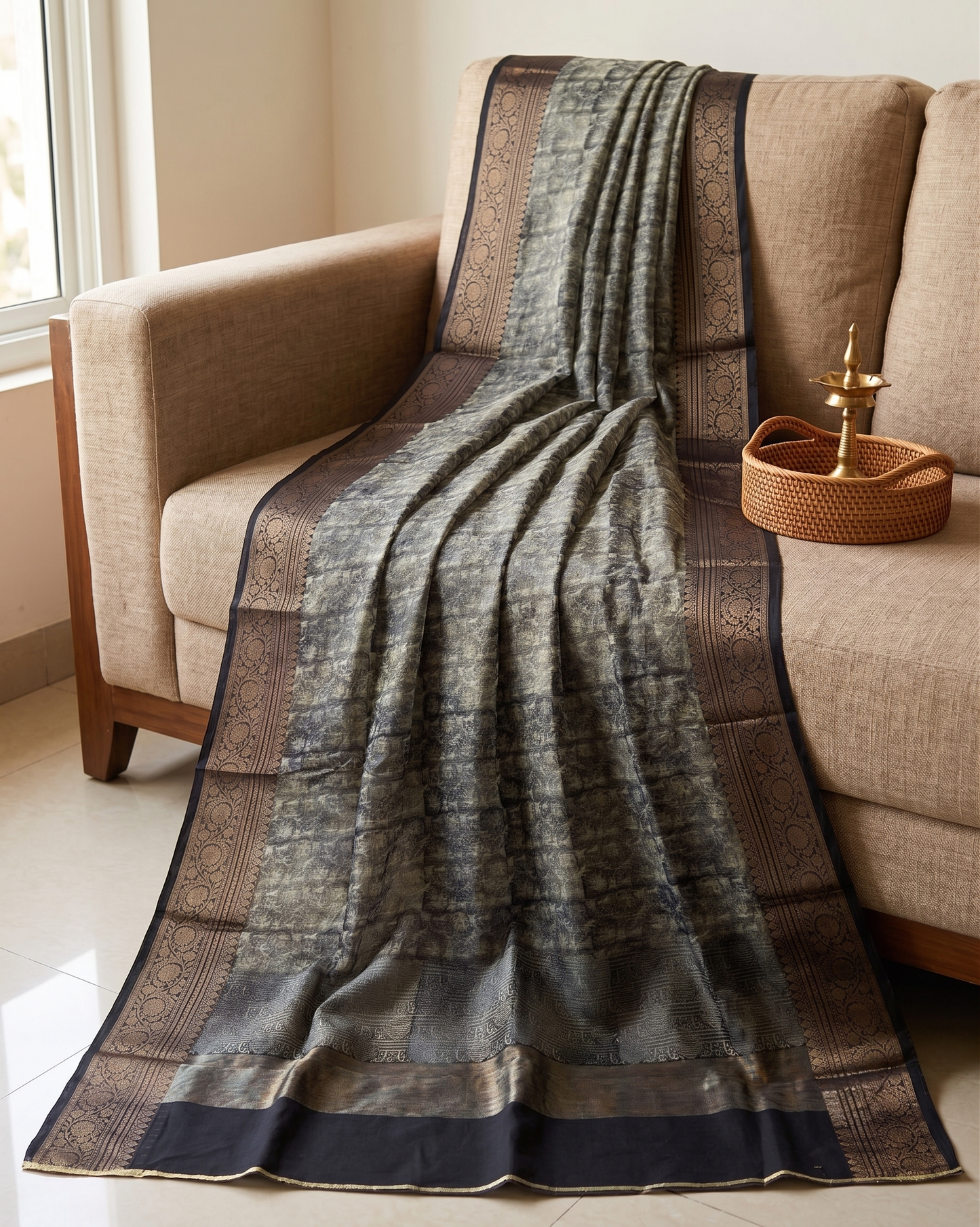 Cotton Chanderi