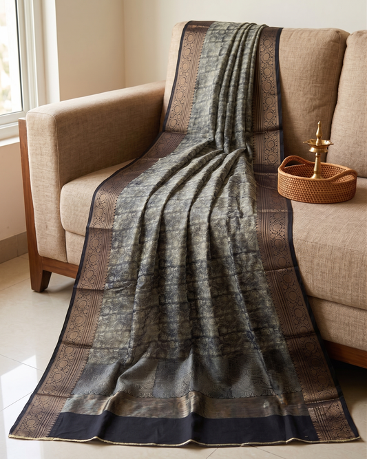Cotton Chanderi