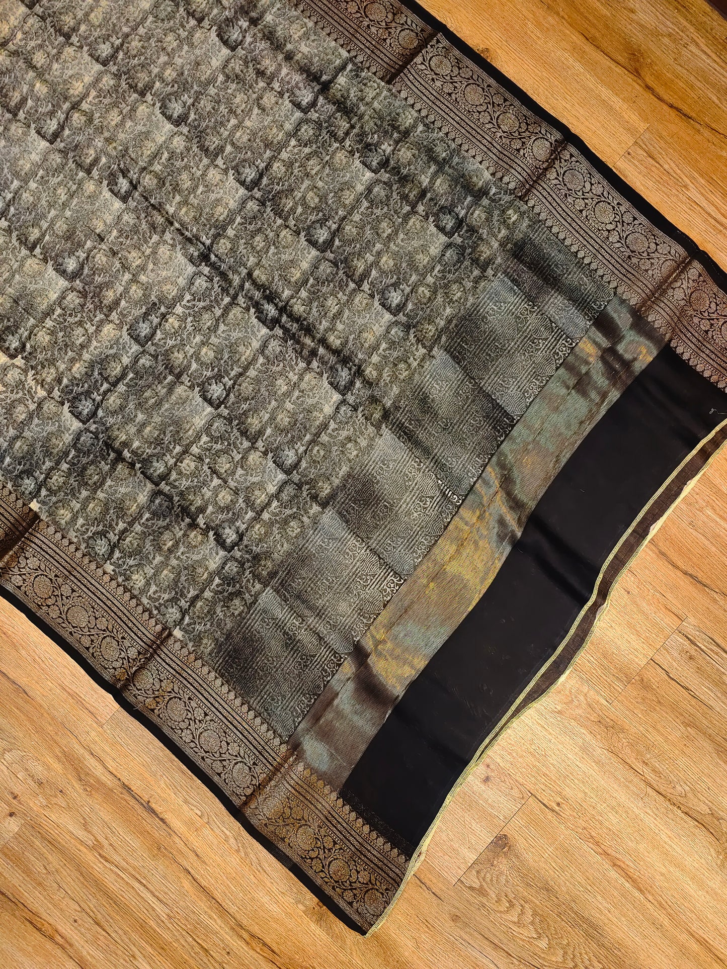 Cotton Chanderi