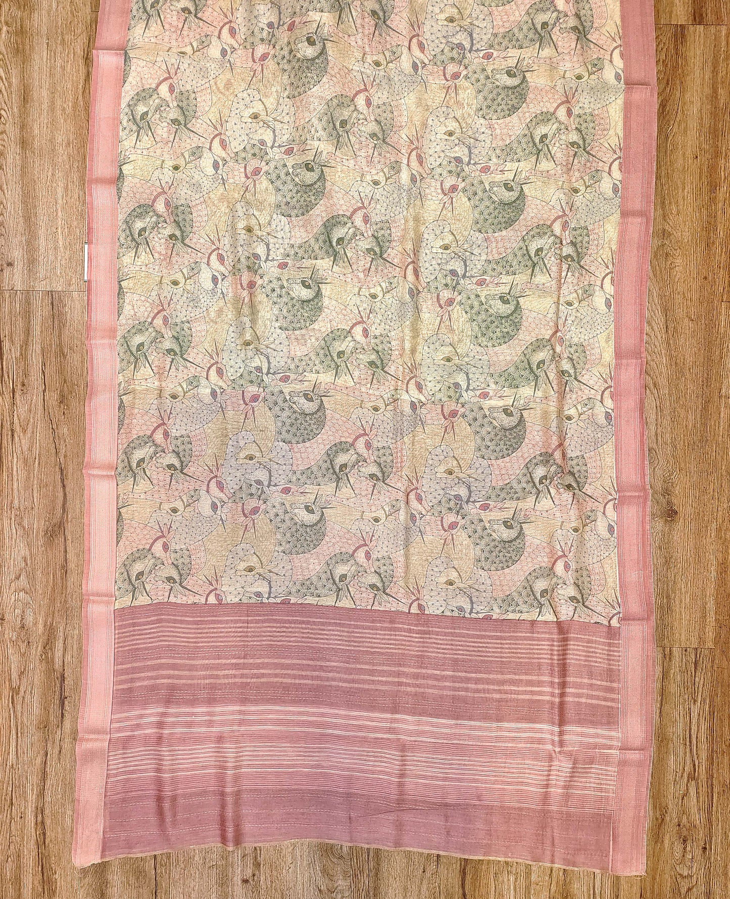 Cotton Chanderi