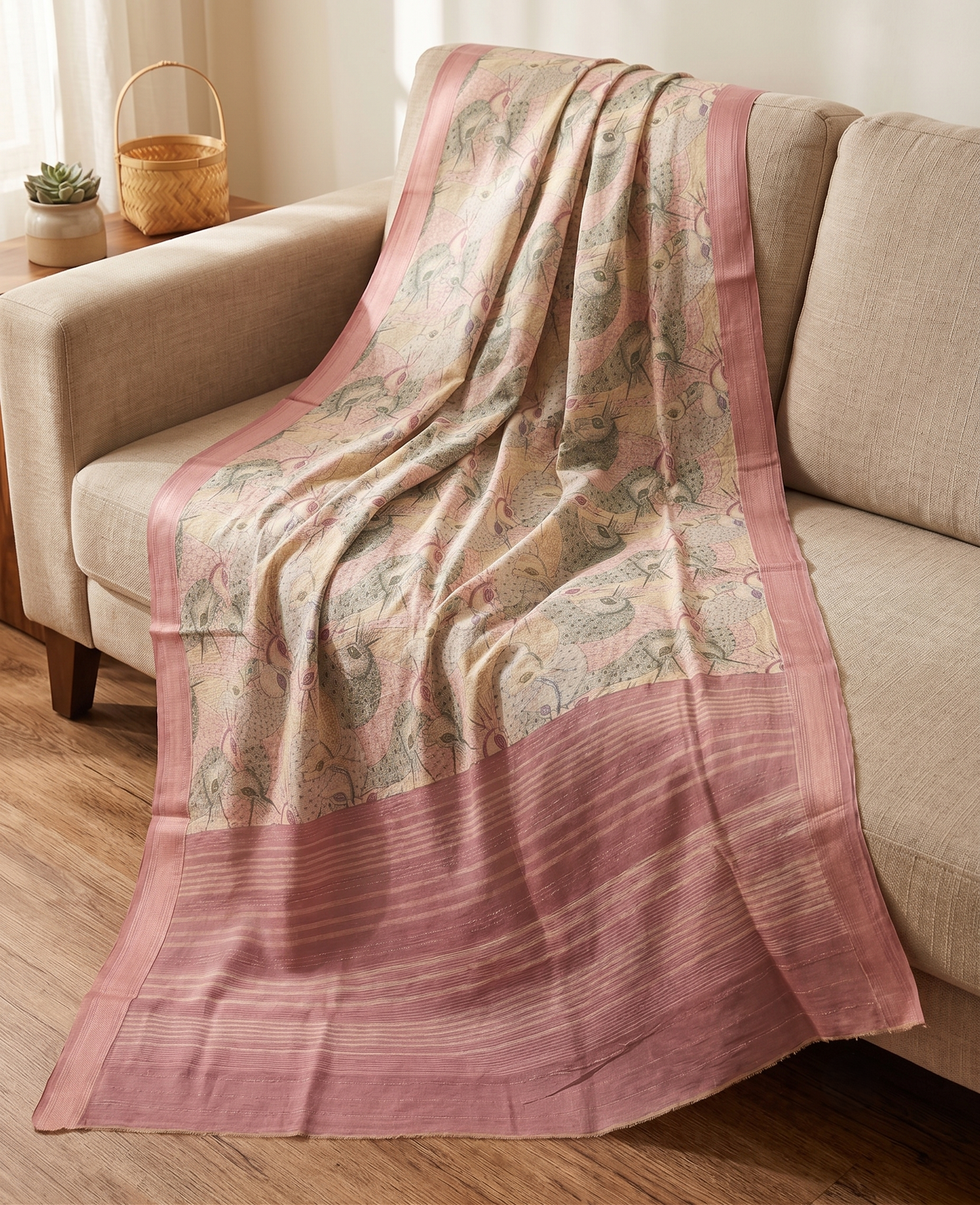 Cotton Chanderi