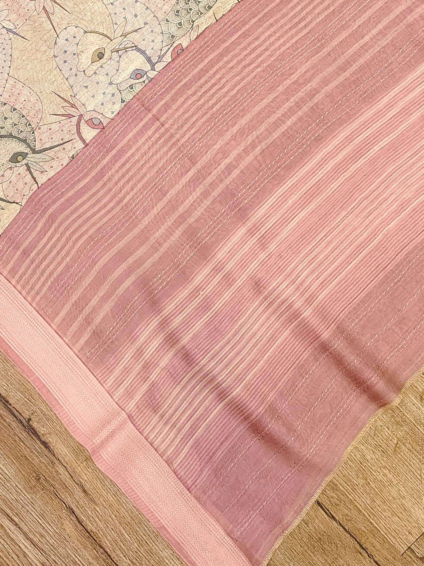 Cotton Chanderi