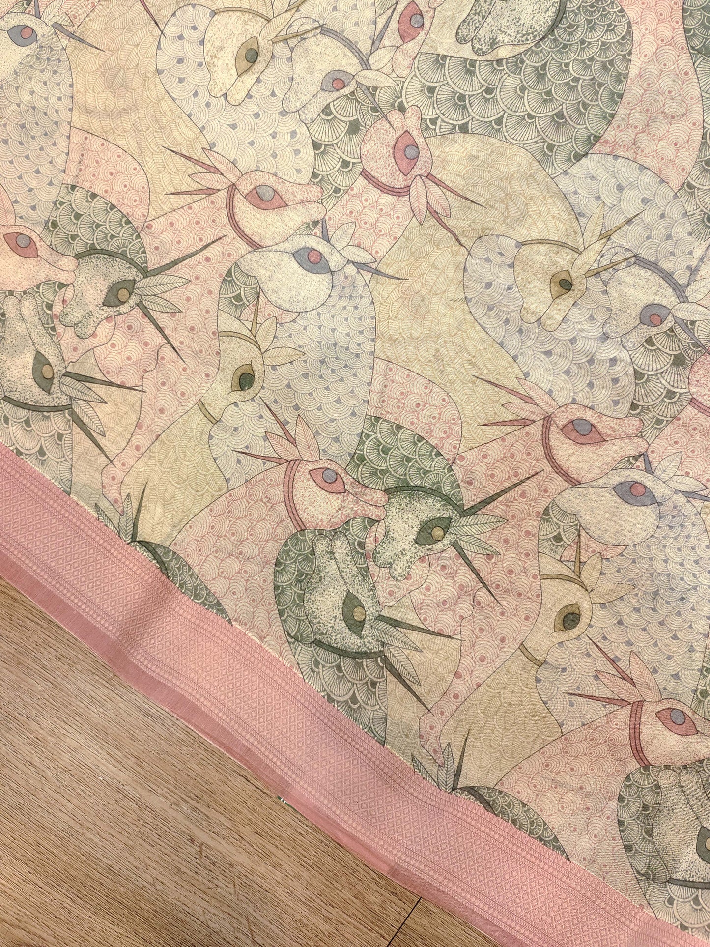 Cotton Chanderi