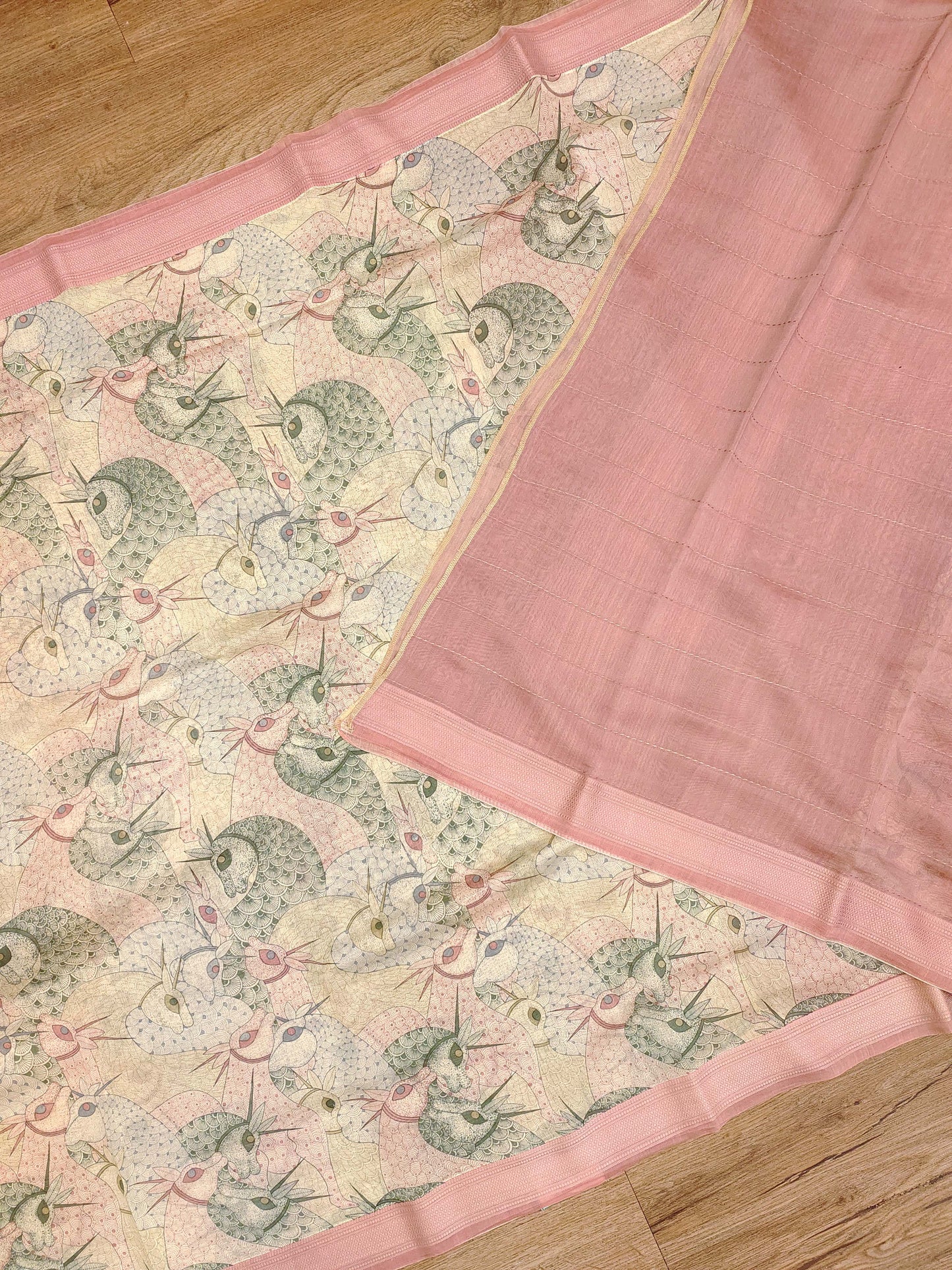 Cotton Chanderi