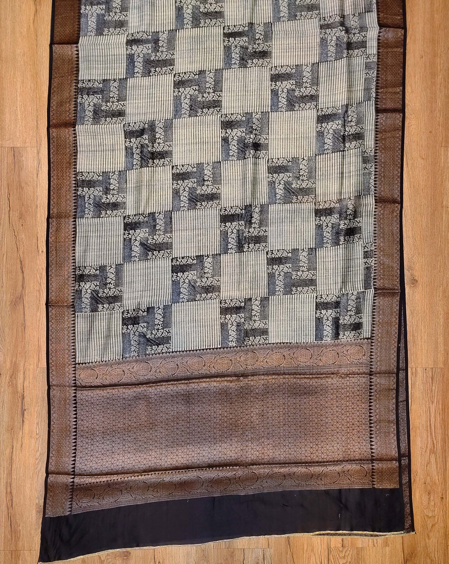 Cotton Chanderi