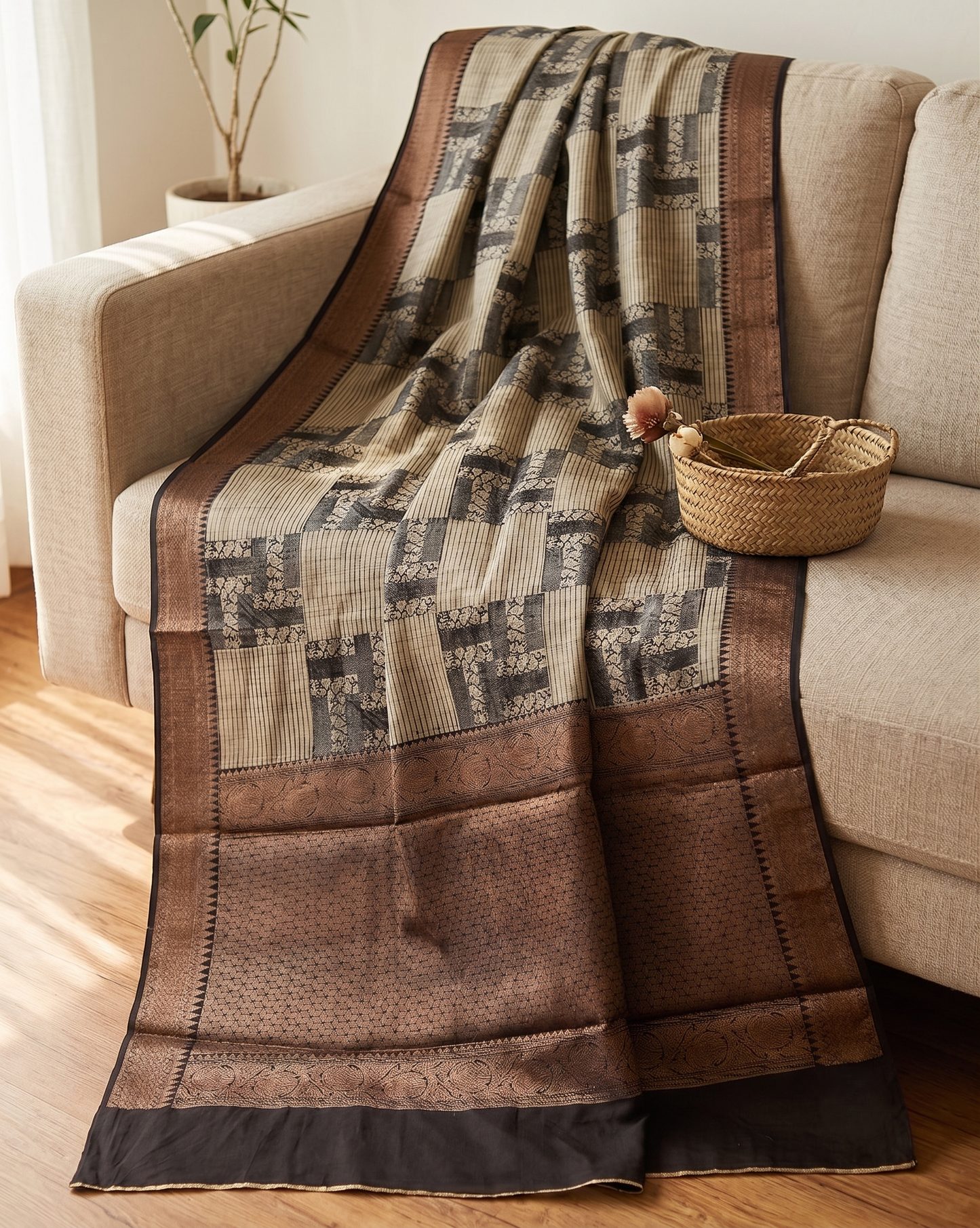 Cotton Chanderi