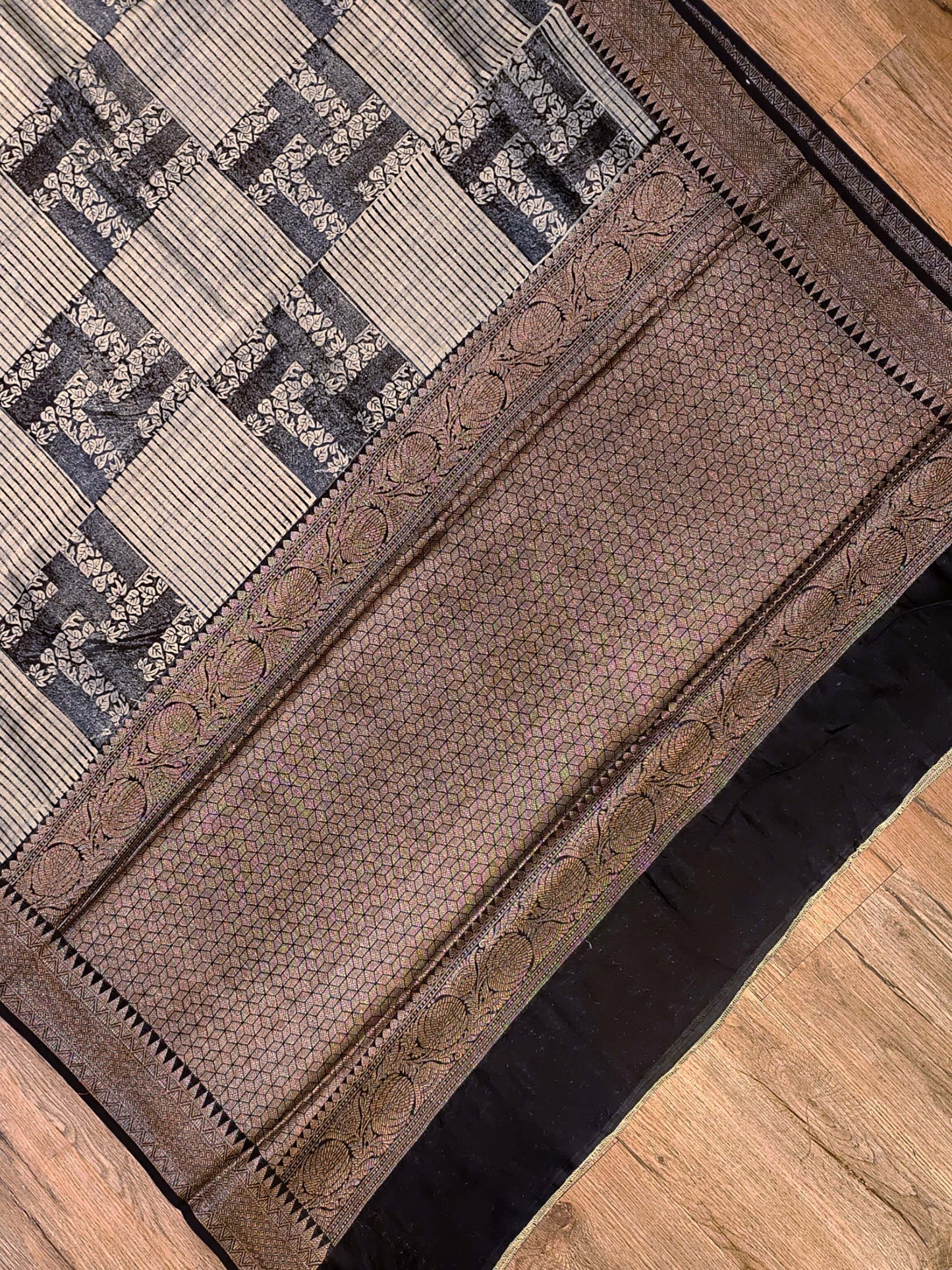 Cotton Chanderi