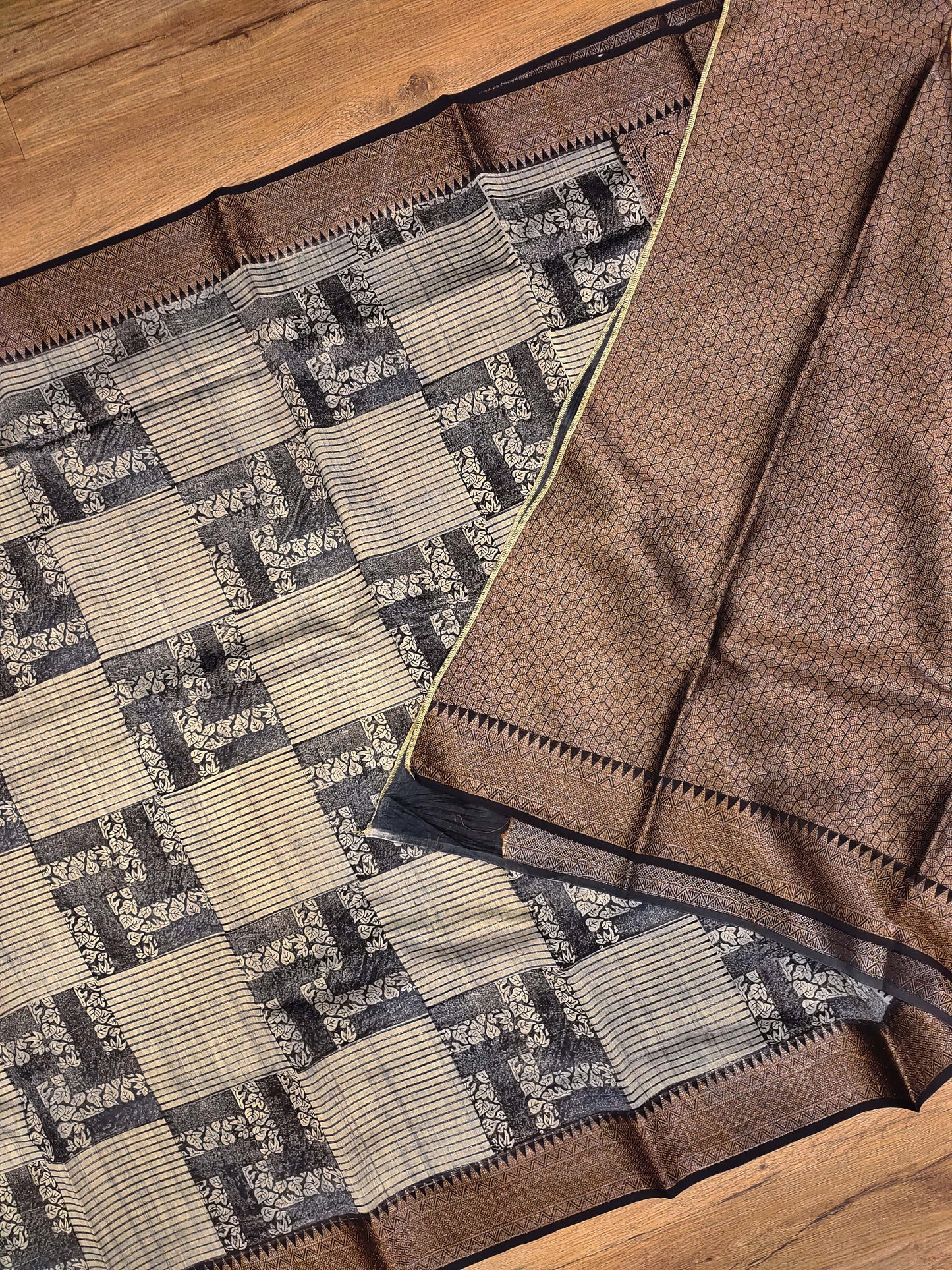 Cotton Chanderi