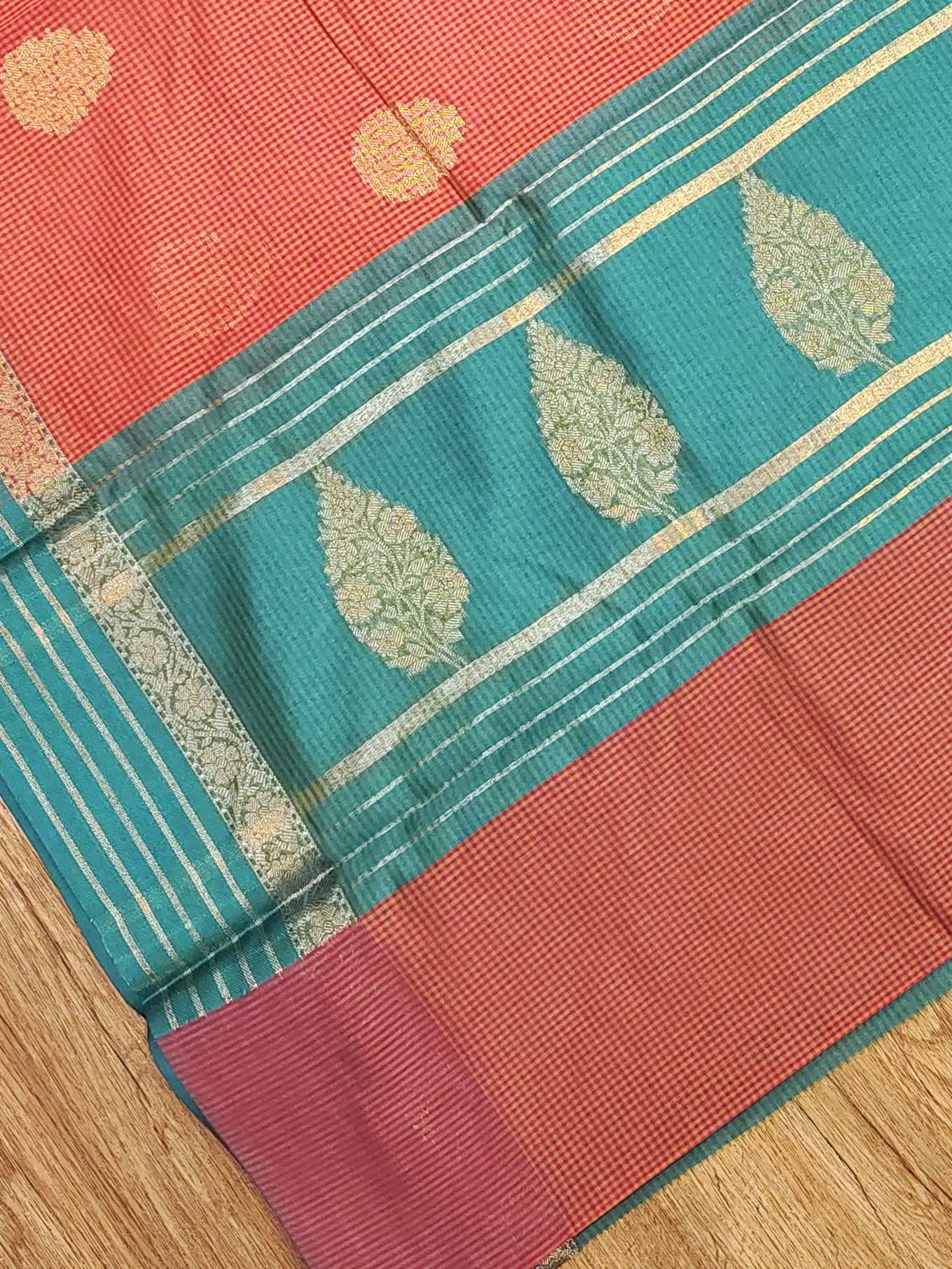 Chanderi Banarasi
