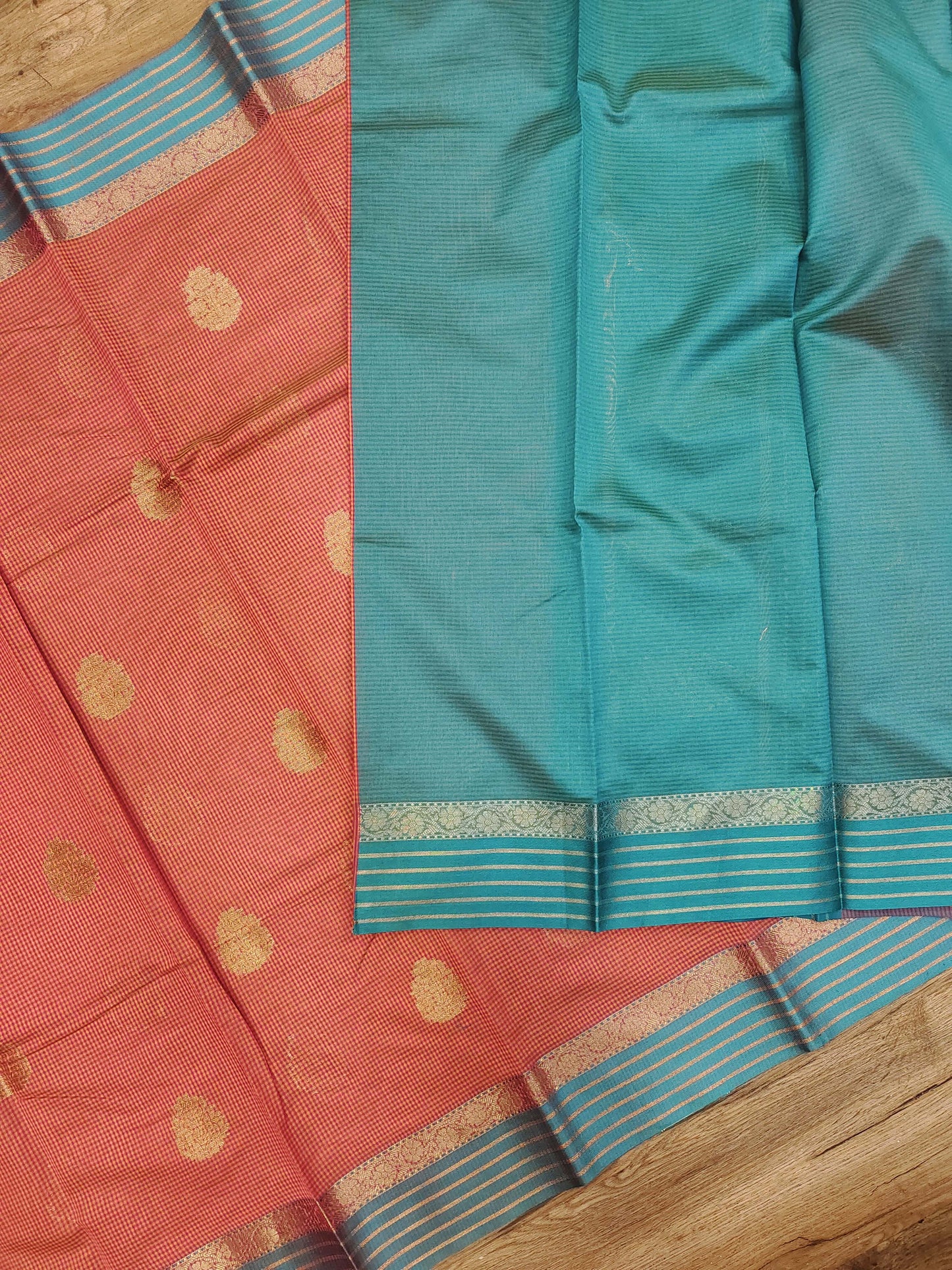 Chanderi Banarasi