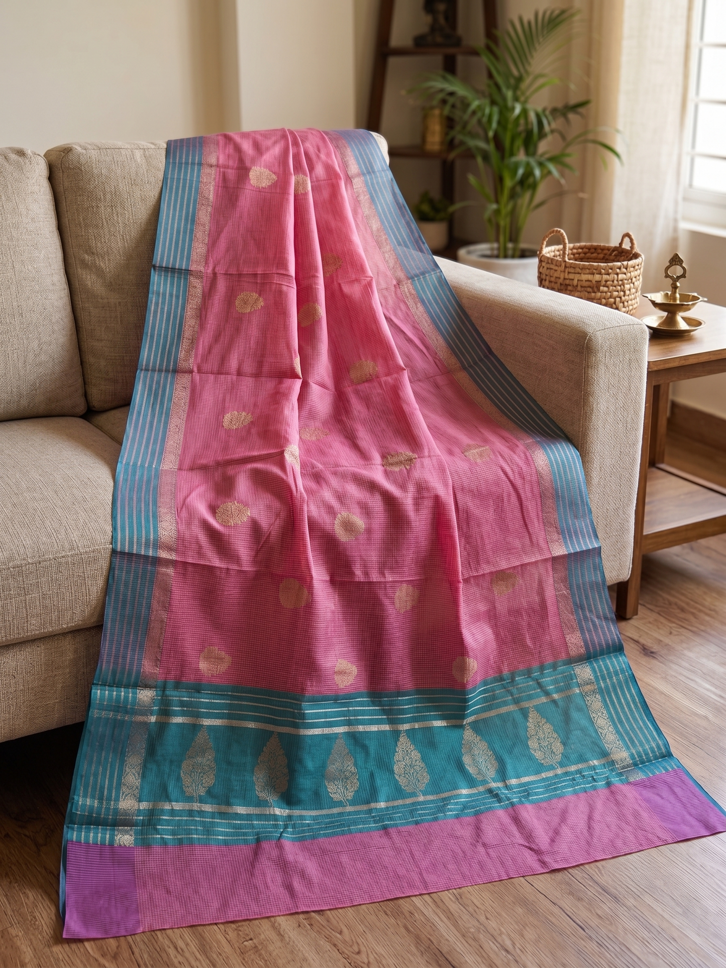 Chanderi Banarasi