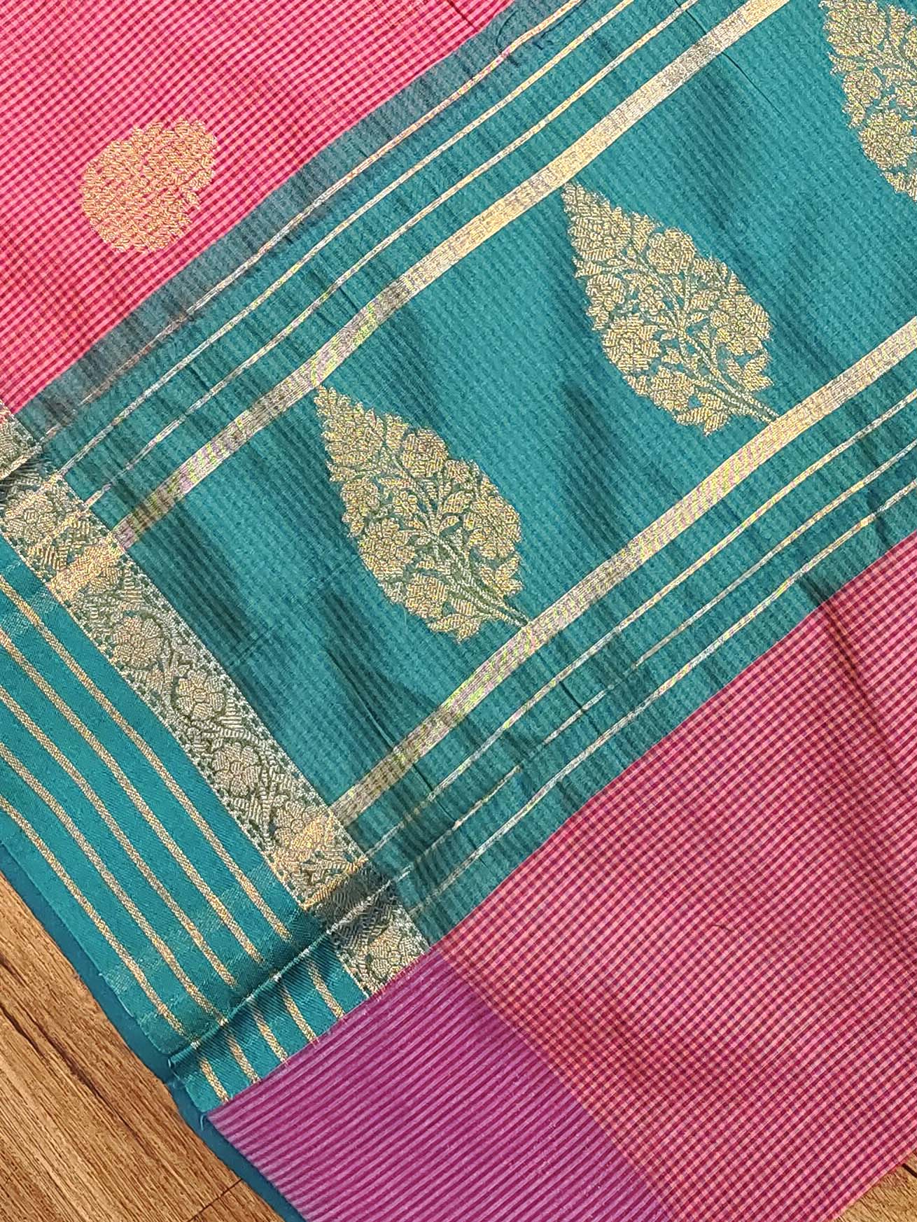 Chanderi Banarasi