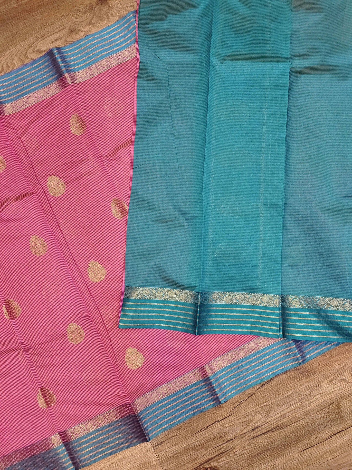 Chanderi Banarasi