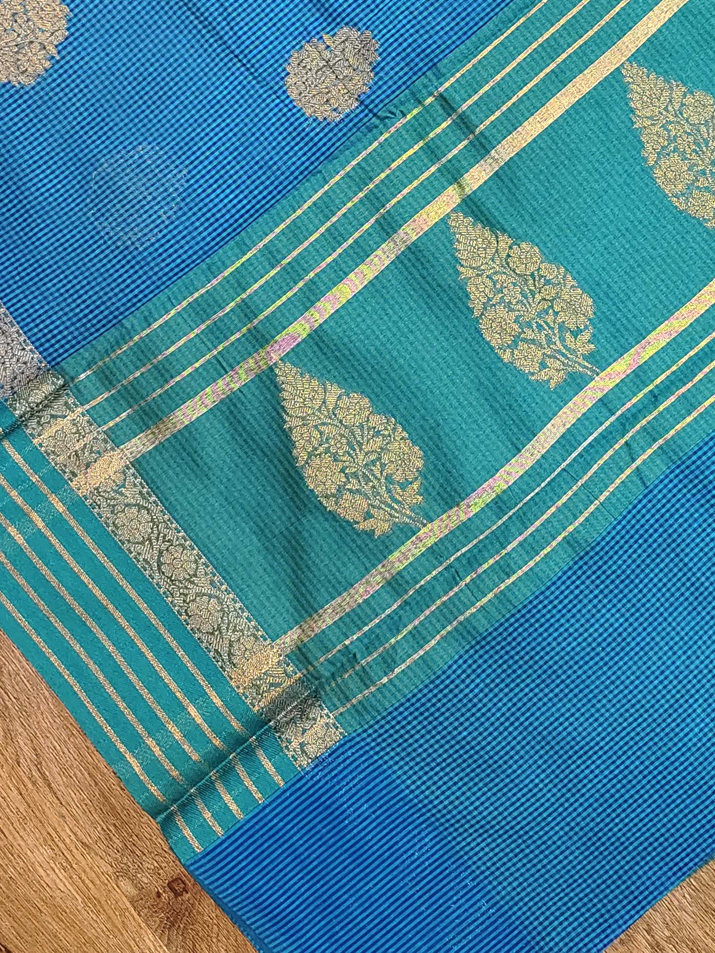 Chanderi Banarasi