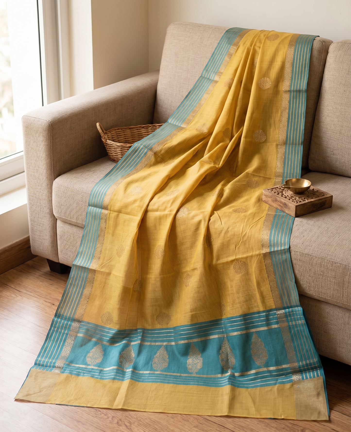 Chanderi Banarasi
