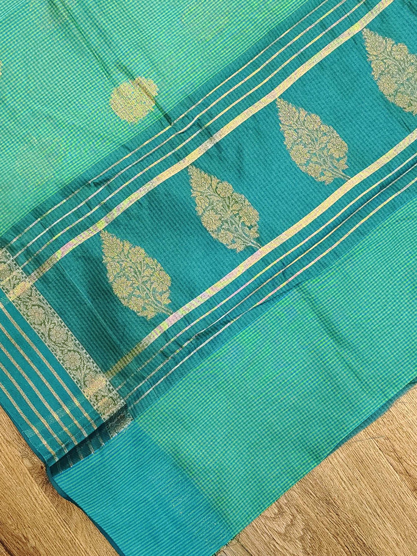 Chanderi Banarasi