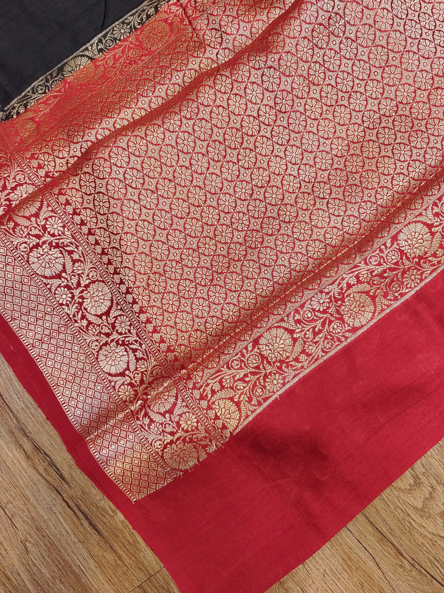 Tussar Banarasi (Blend)