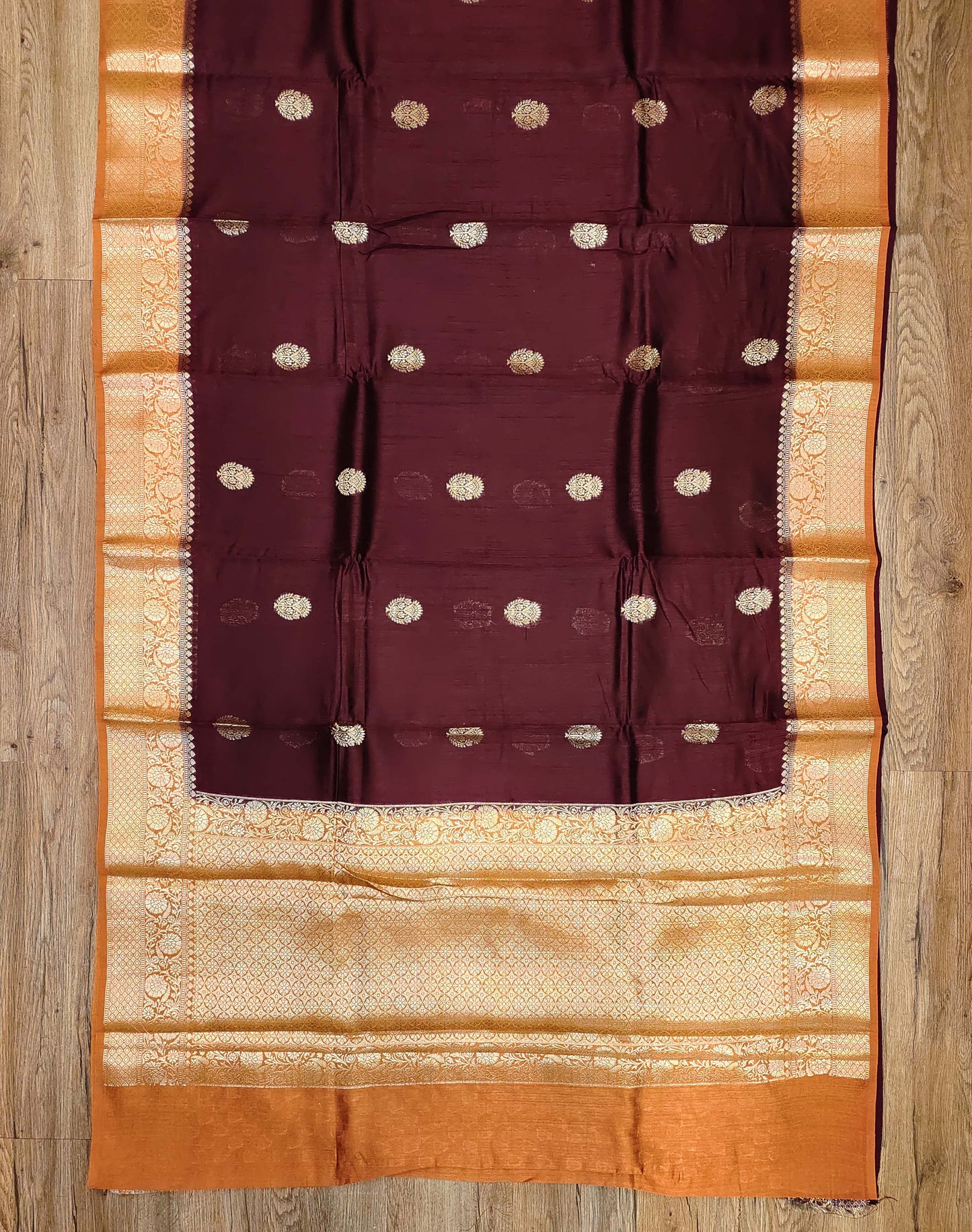 Tussar Banarasi (Blend)